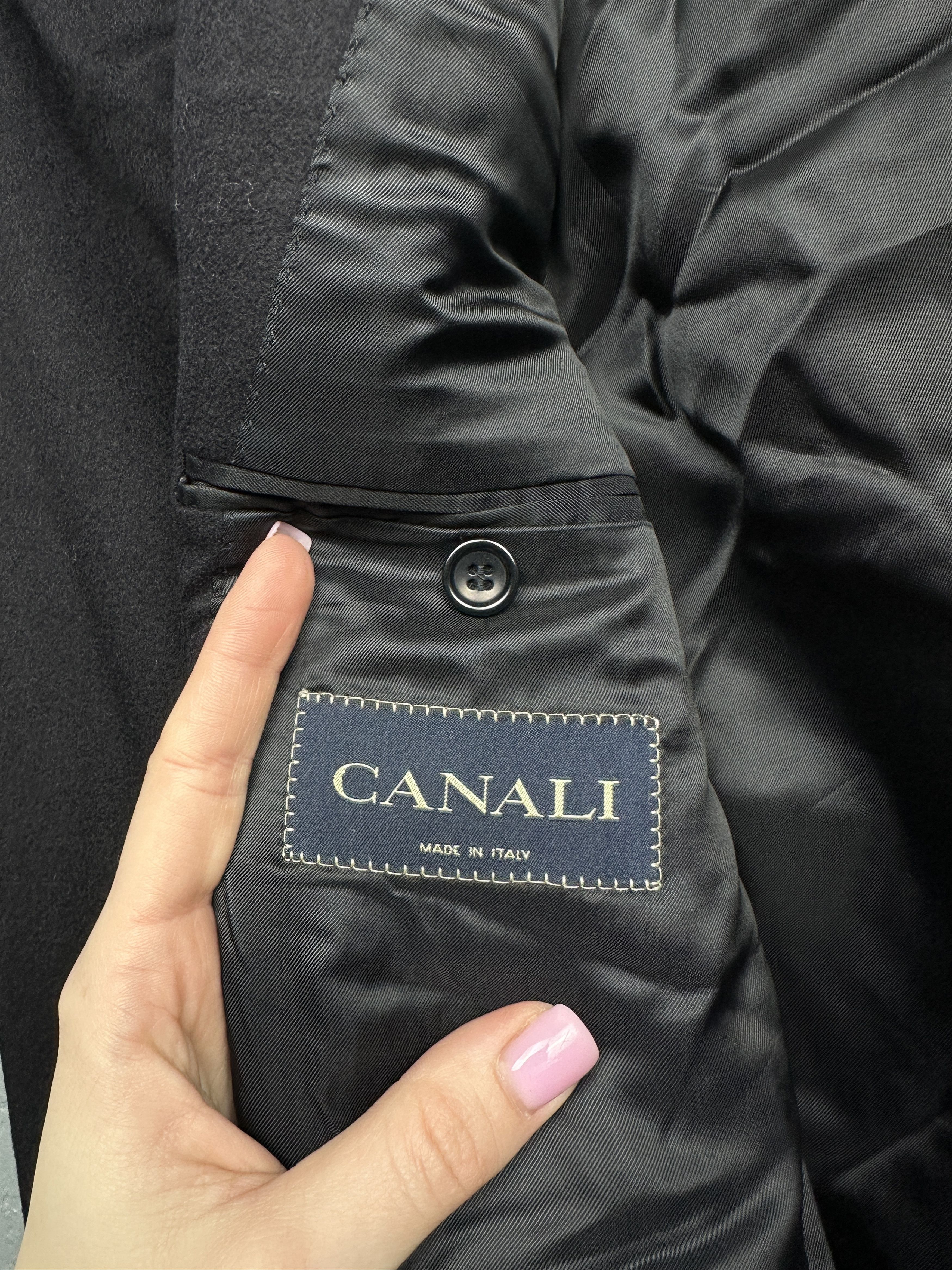 Canali Canali Vintage Mens Cashmere Wool Blazer Jacket Size US L / EU 52-54 / 3 - 5 Thumbnail