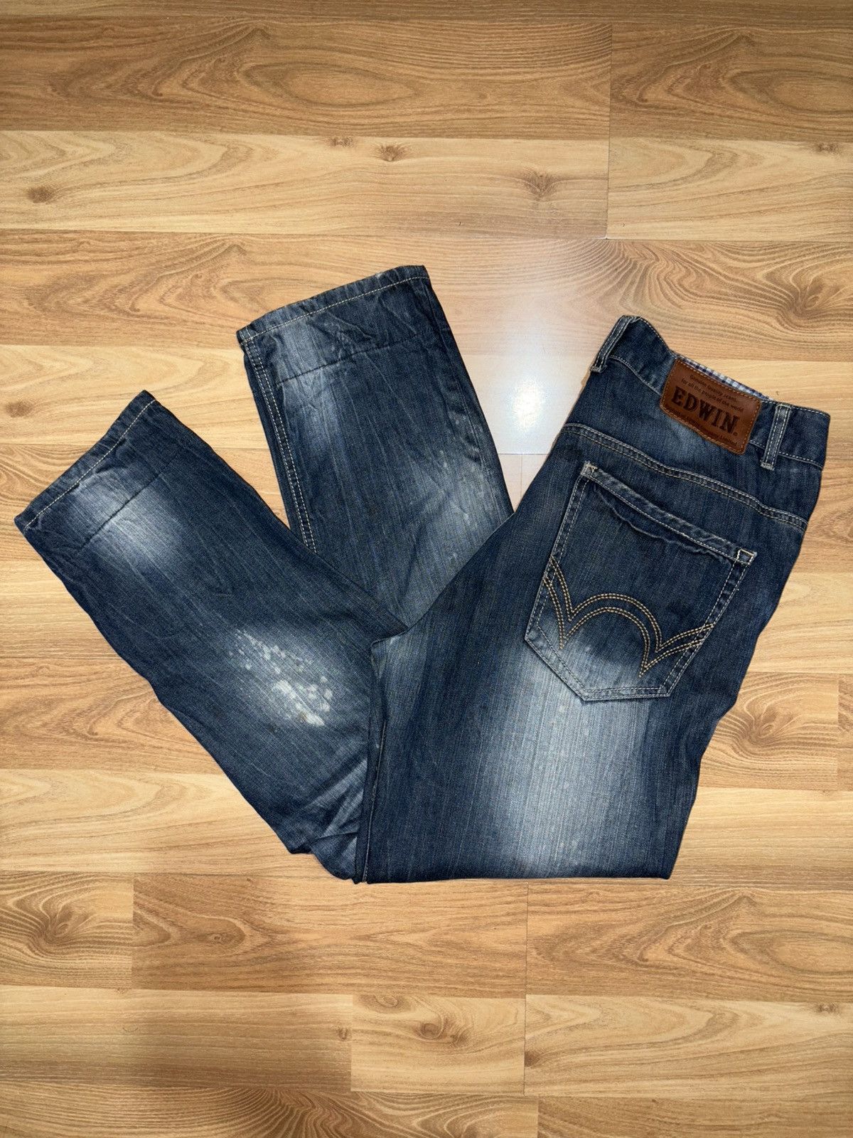 Edwin VTG x Edwin x Japanese brand x Streetwear Jeans Size US 36 / EU 52 - 5 Thumbnail