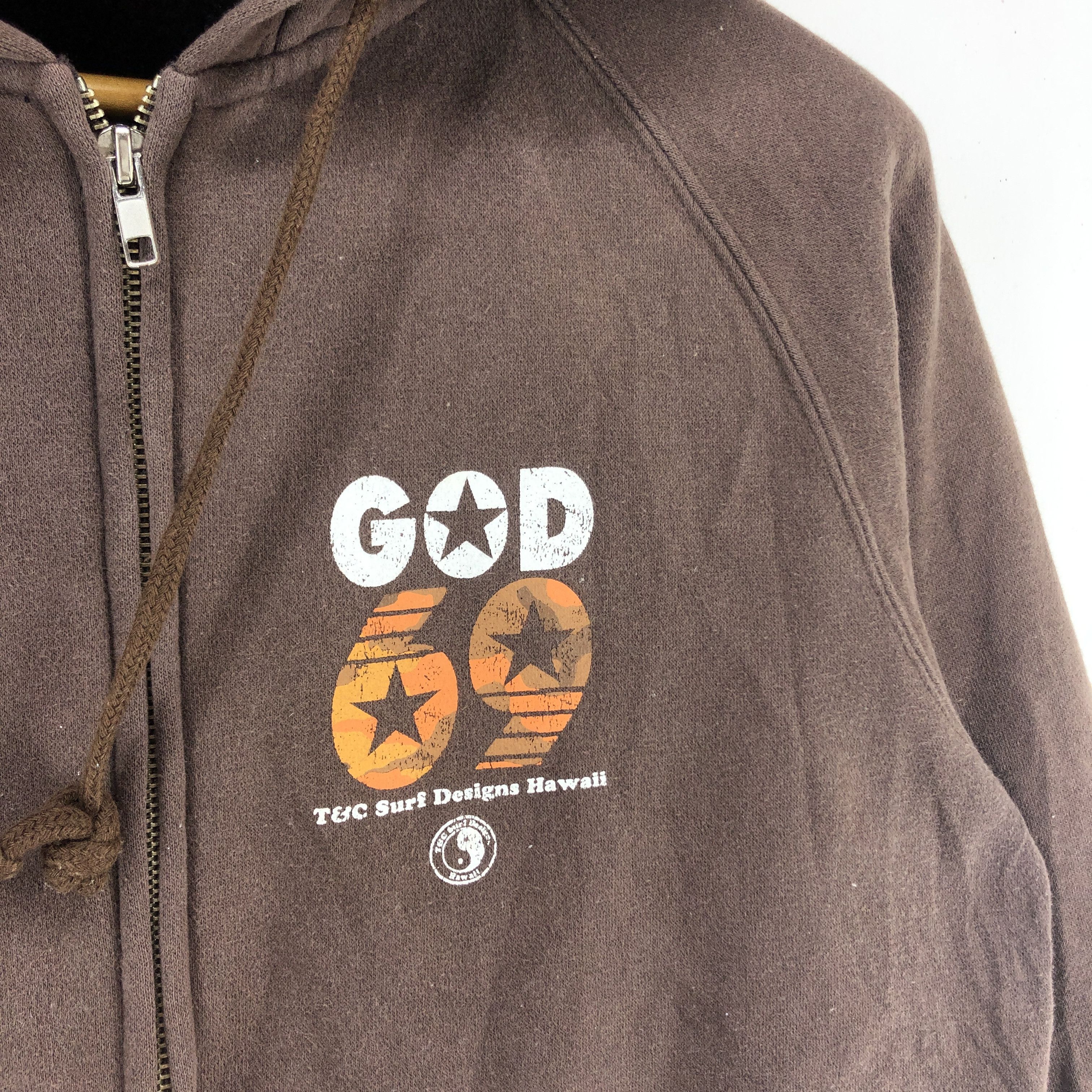 Other GOD 69 T&C SURF DESIGNS Zipper Hoodie #0964-32 Size US M / EU 48-50 / 2 - 5 Thumbnail