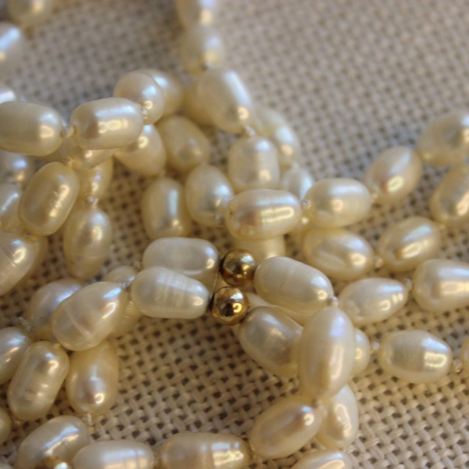 Other Vintage pearl necklace bracelet Size ONE SIZE - 3 Thumbnail