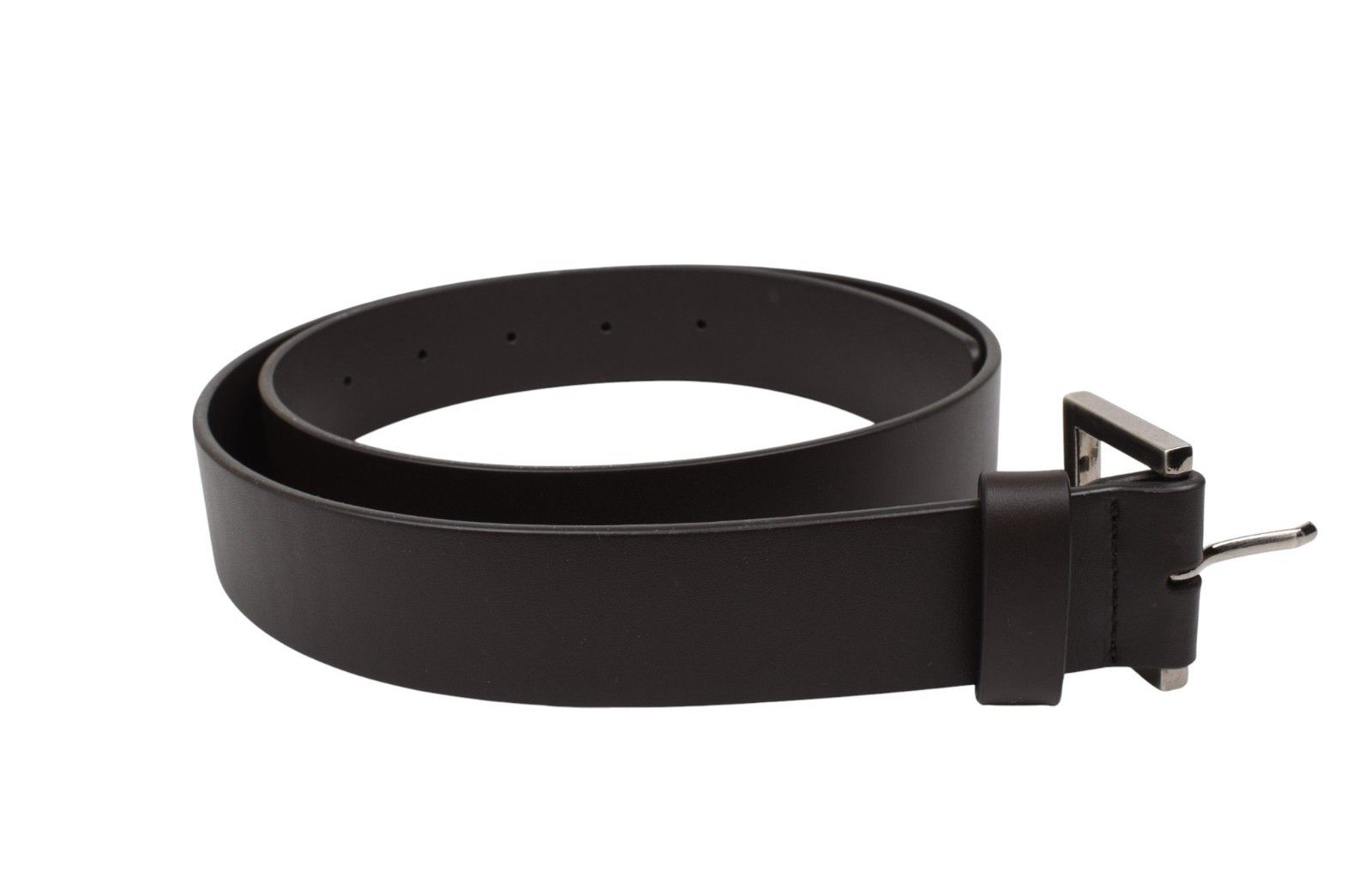 Bottega Veneta New Bottega Veneta Men Belt Minimal Classic, 34, S174 Size 34 - 3 Thumbnail
