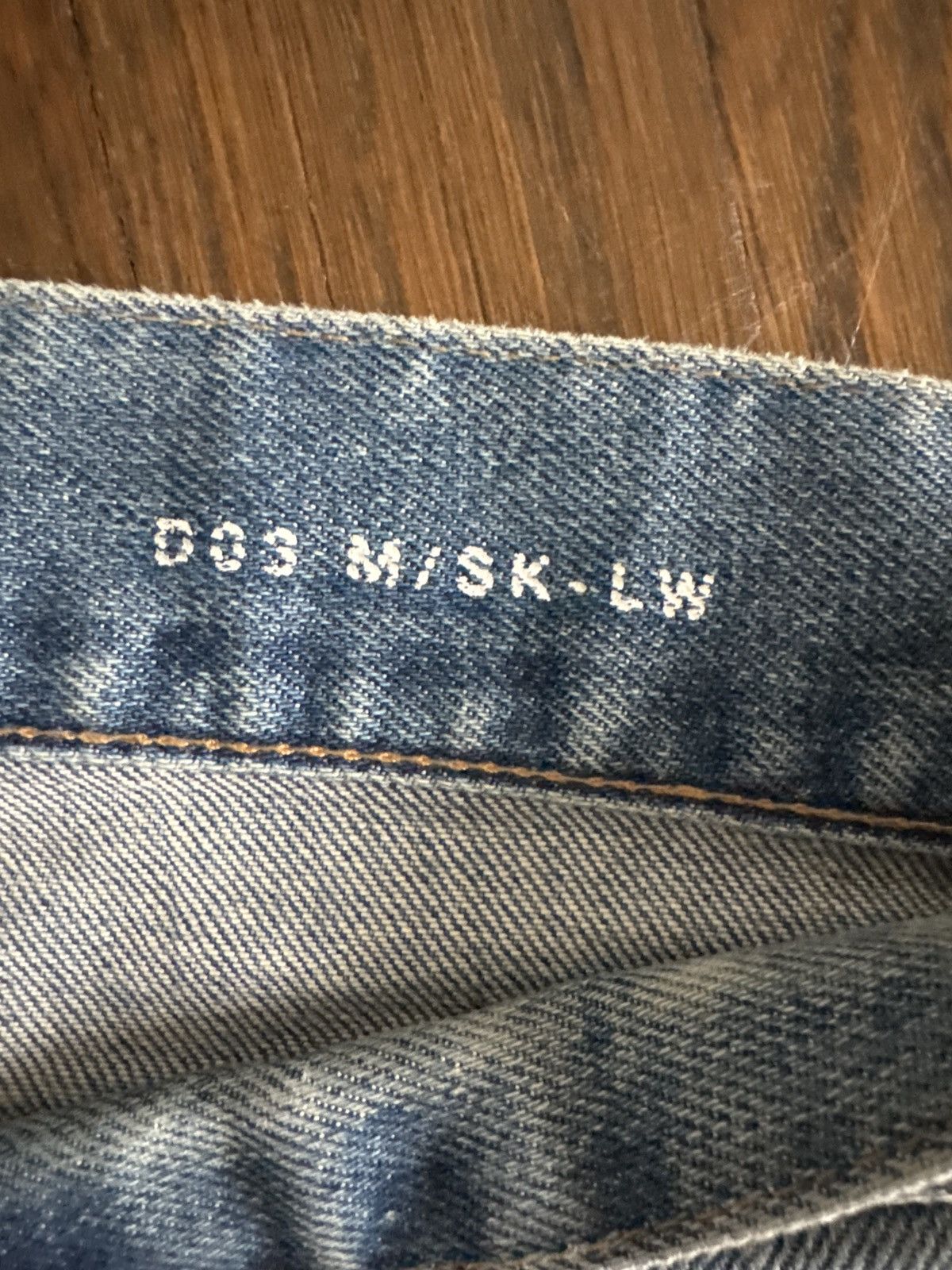 Yves Saint Laurent D03 M/SK-LW Denim Size US 34 / EU 50 - 4 Thumbnail