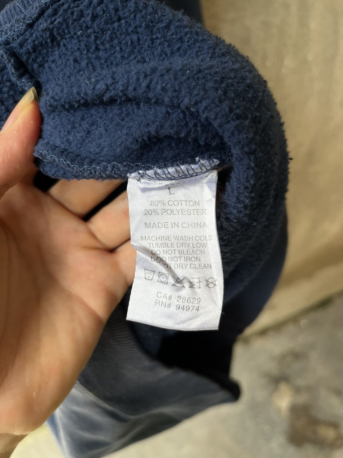 Stussy Stussy hoodie embroidery logo Size US L / EU 52-54 / 3 - 8 Thumbnail