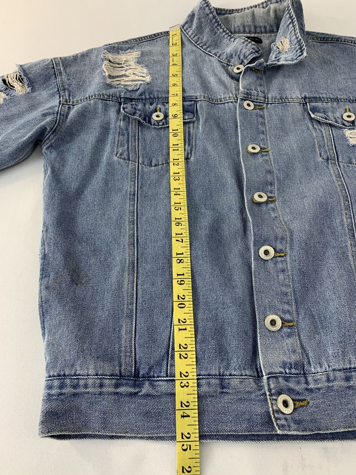 Vintage Gorge Indigo Denim Jacket Double Pocket Western Style Size L / US 10 / IT 46 - 11 Thumbnail