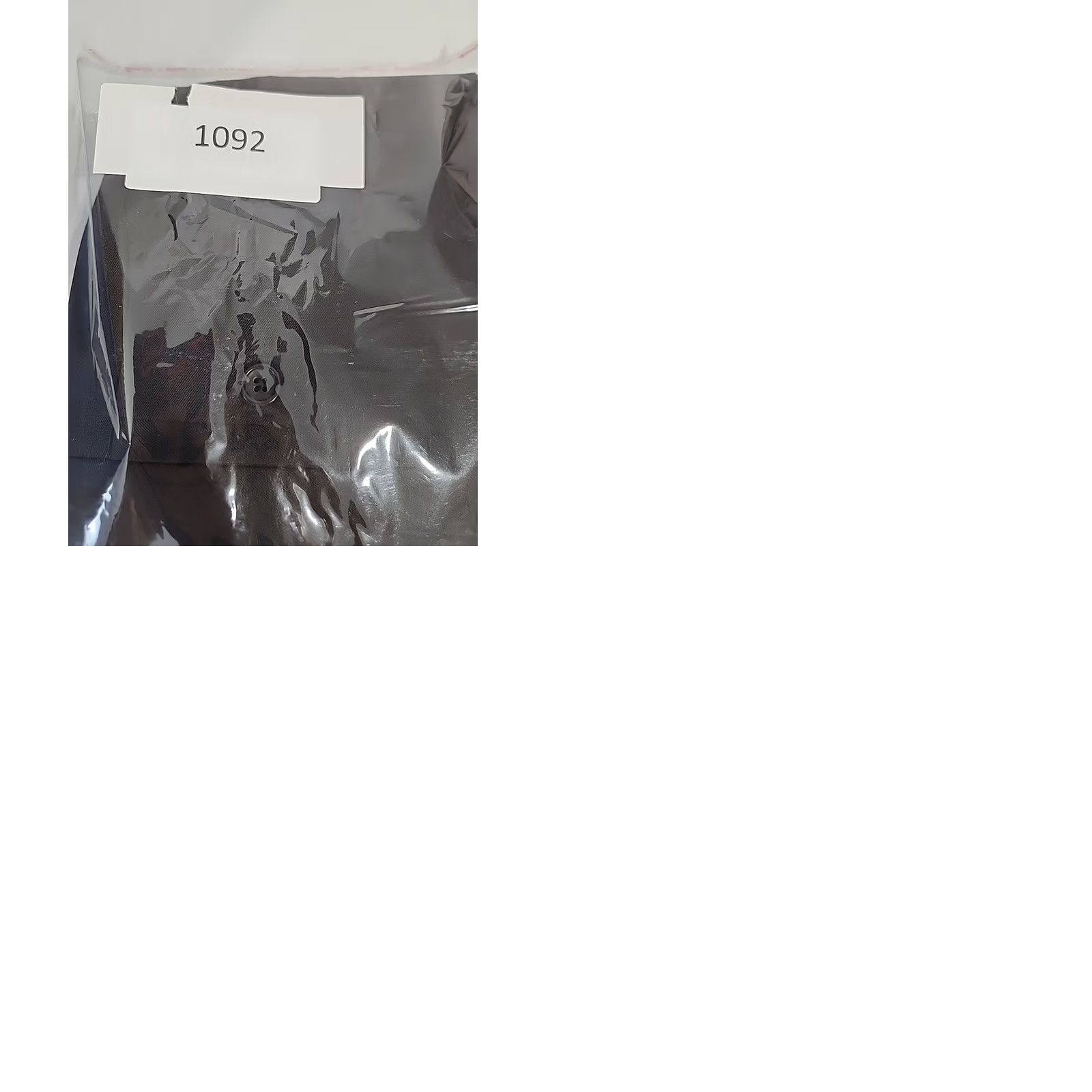 Vintage Maurices Polished Boot Pants Black Flat Front Womens 11/12 Short Bootcut Regular Petite Dress Pants Size 32" / US 10 / IT 46 - 10 Thumbnail
