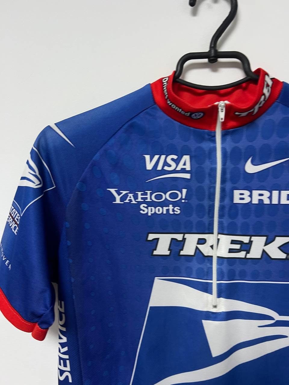 Nike Vintage USPS Trek Nike Cycling Jersey Tour Racing Bicycle S Size US S / EU 44-46 / 1 - 5 Thumbnail