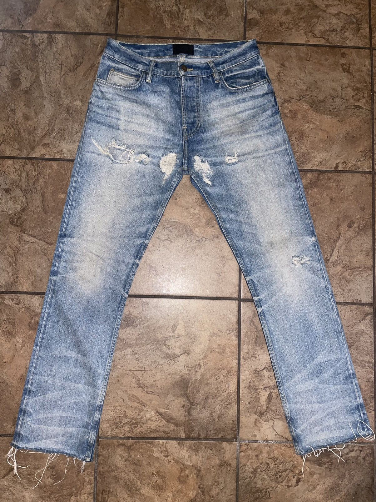 Fear of God Fear of God denim size 31 Size US 31 - 1 Thumbnail