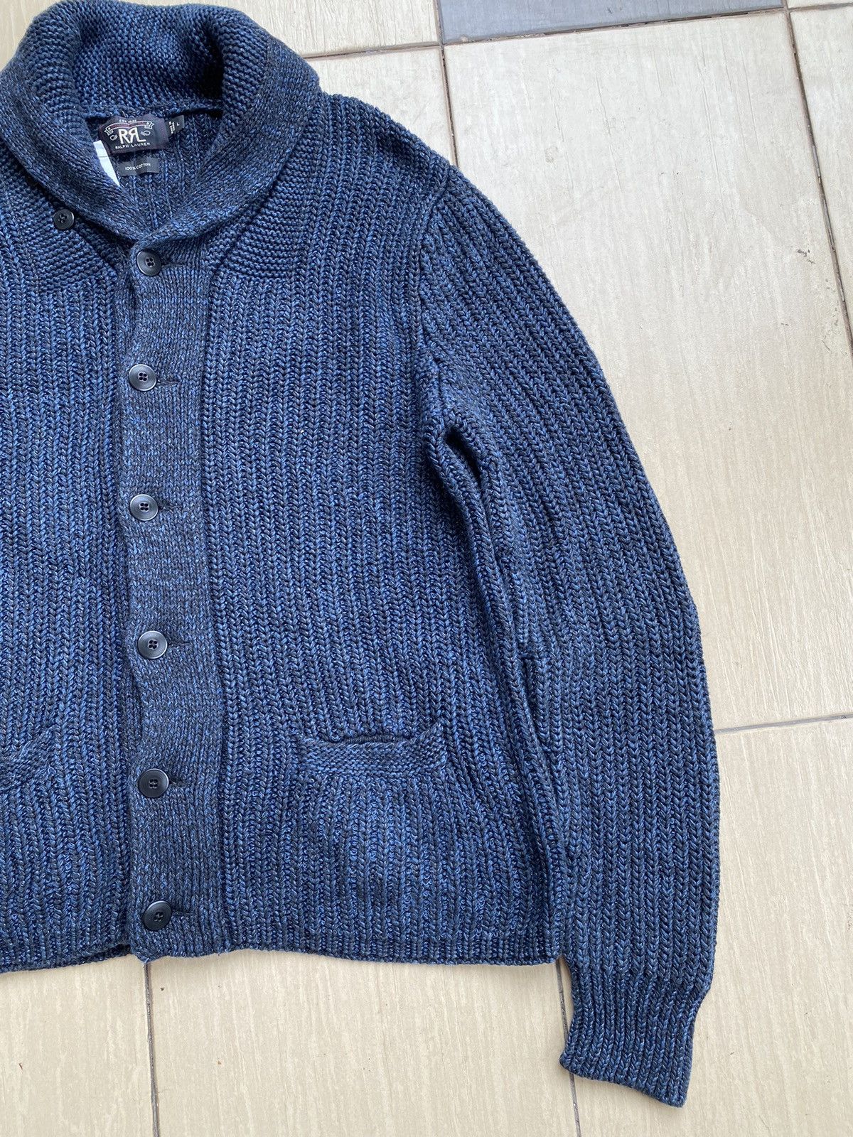 RRL Ralph Lauren shawl collar cardigan Size US L / EU 52-54 / 3 - 5 Thumbnail