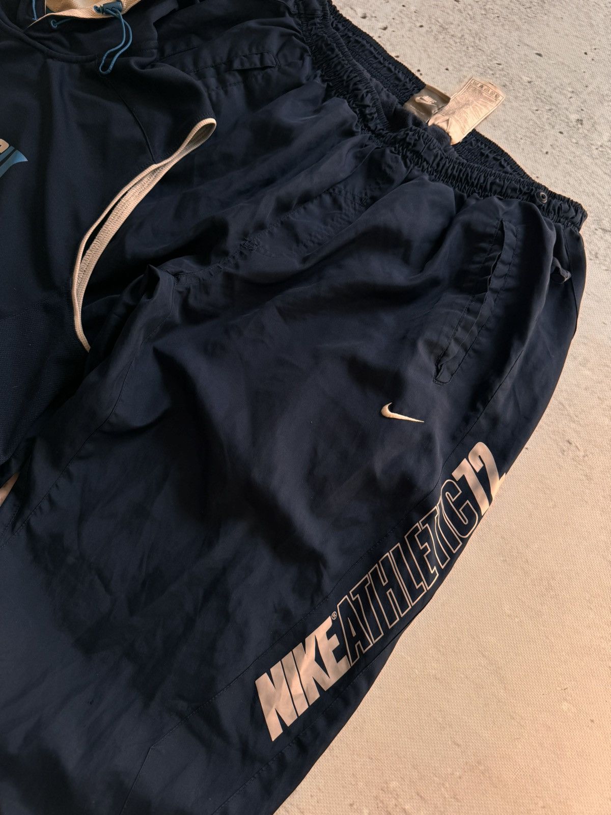 Nike × Vintage NIKE VINTAGE OVERSIZE DRIL TRACK SUIT Y2k Size US XL / EU 56 / 4 - 4 Thumbnail