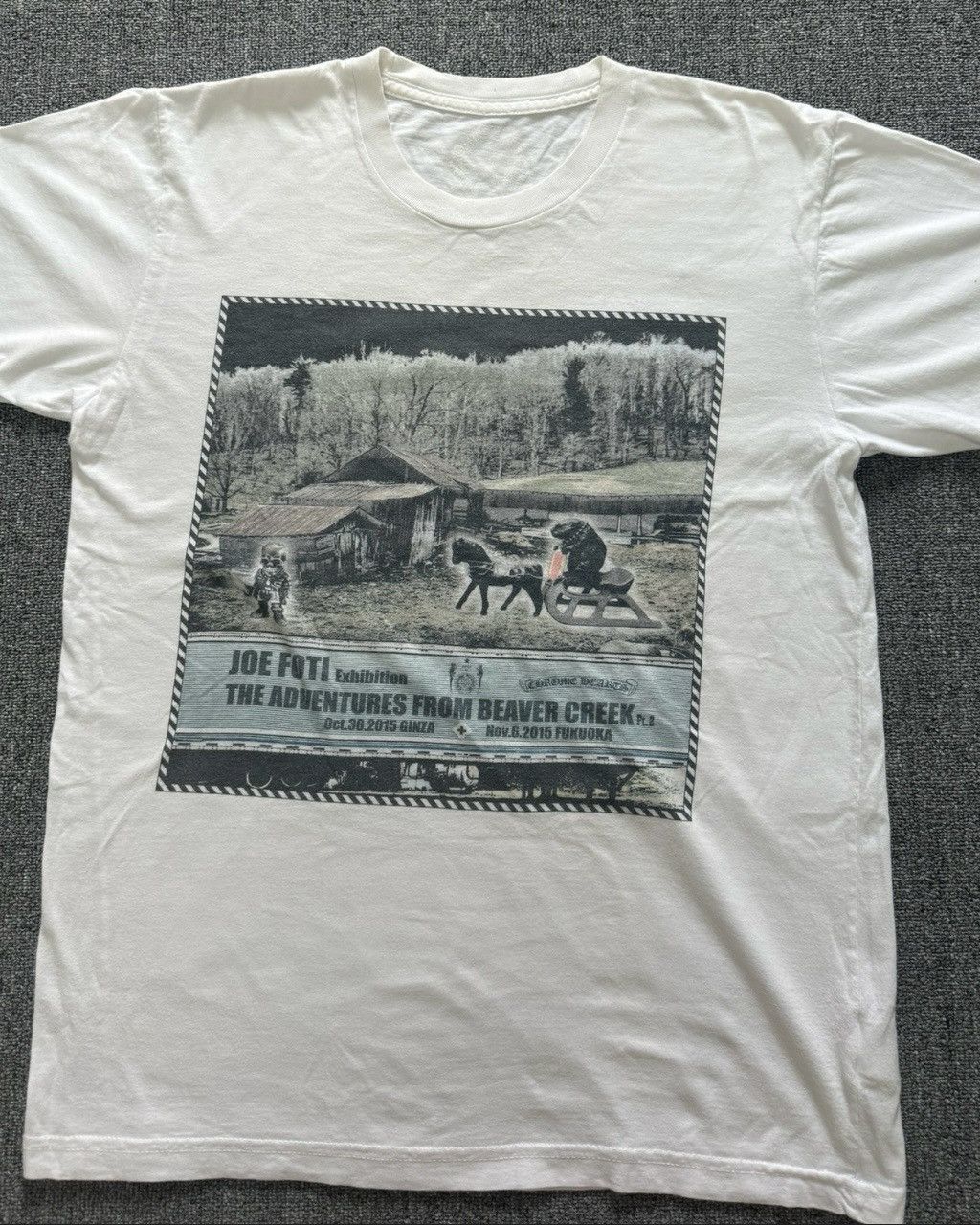 Chrome Hearts Chrome hearts foti shirt Size US M / EU 48-50 / 2 - 1 Thumbnail