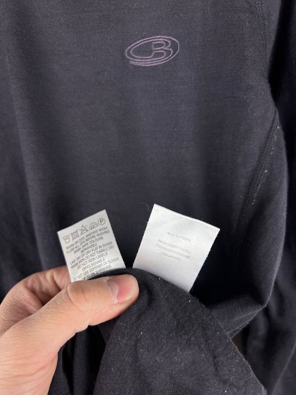 Icebreaker Icebreaker 200 body fit wool long sleeve woman size M Size M / US 6-8 / IT 42-44 - 5 Thumbnail