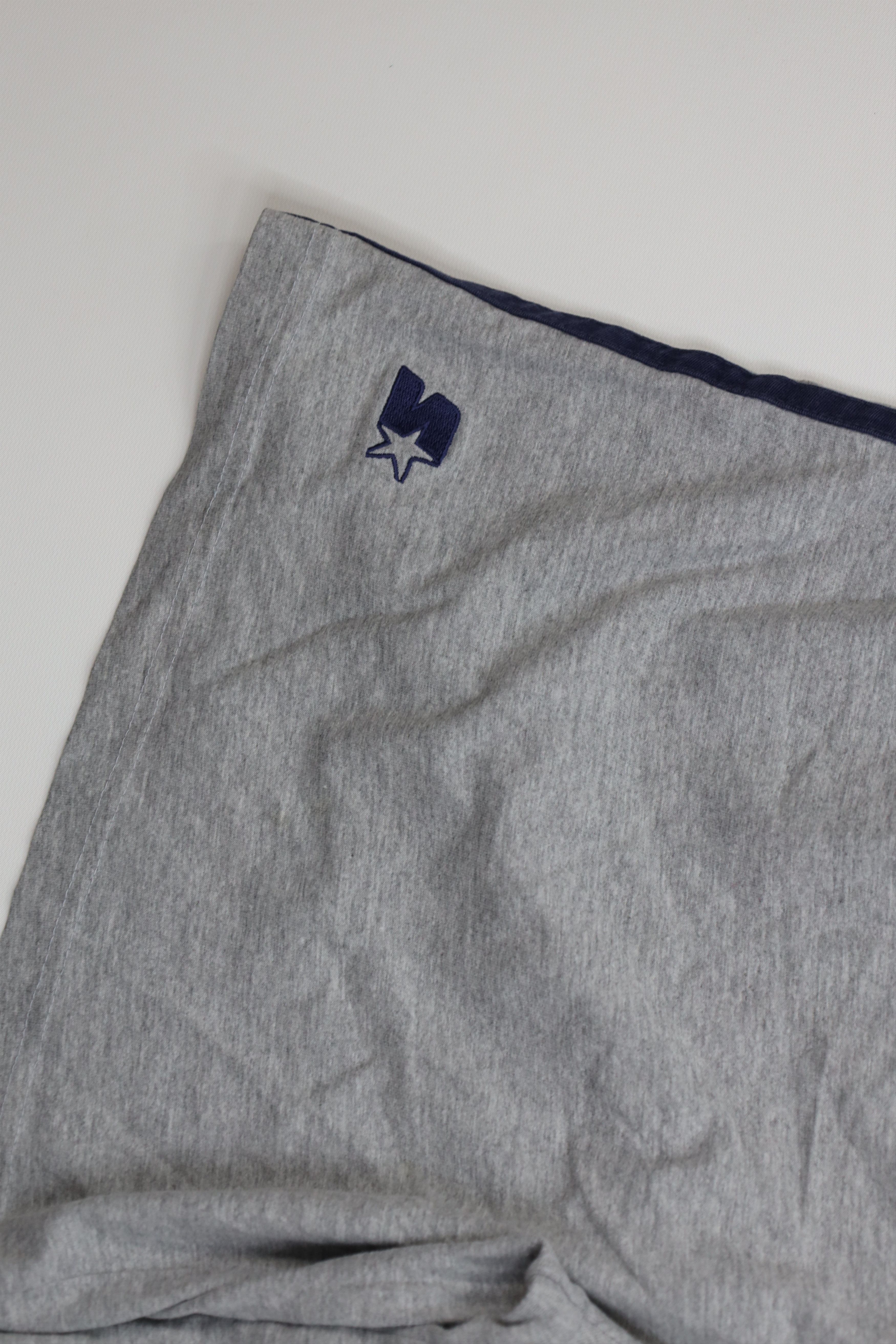 Starter Vintage 90s Starter University of Michigan Shorts Gray Size US 36 / EU 52 - 5 Thumbnail