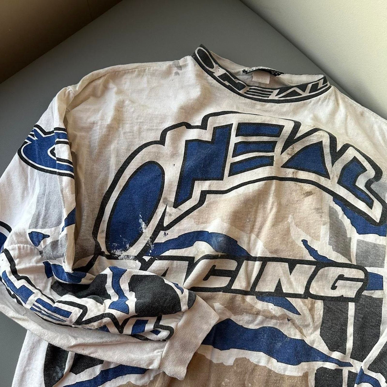 Vintage Vintage 90s 00s o neal moto bmx jersey Size US L / EU 52-54 / 3 - 5 Thumbnail
