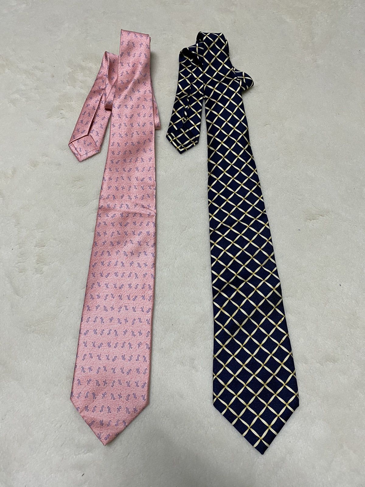 Bvlgari × Designer Bvlgari neckties Size ONE SIZE - 1 Thumbnail