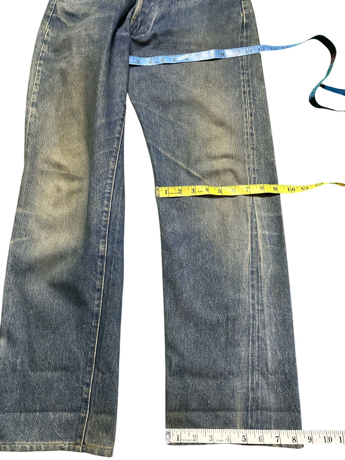 Levi's Vintage 501 Levis Redline Selvedge 32x40.5 Size US 32 / EU 48 - 3 Thumbnail