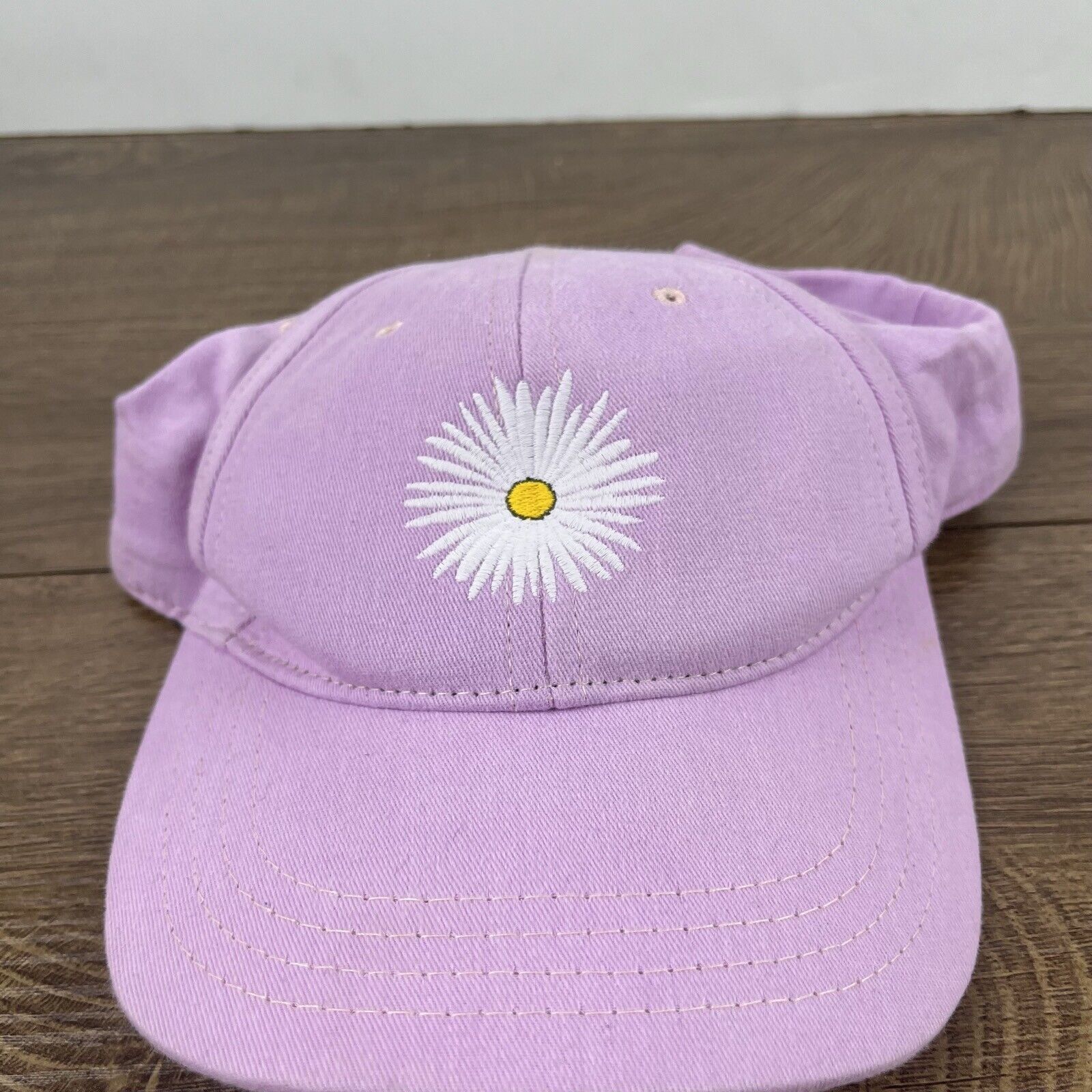 Other Daisy Sunflower Hat Love Your Melon Hat Pink Cap Adjustable Size ONE SIZE - 4 Thumbnail