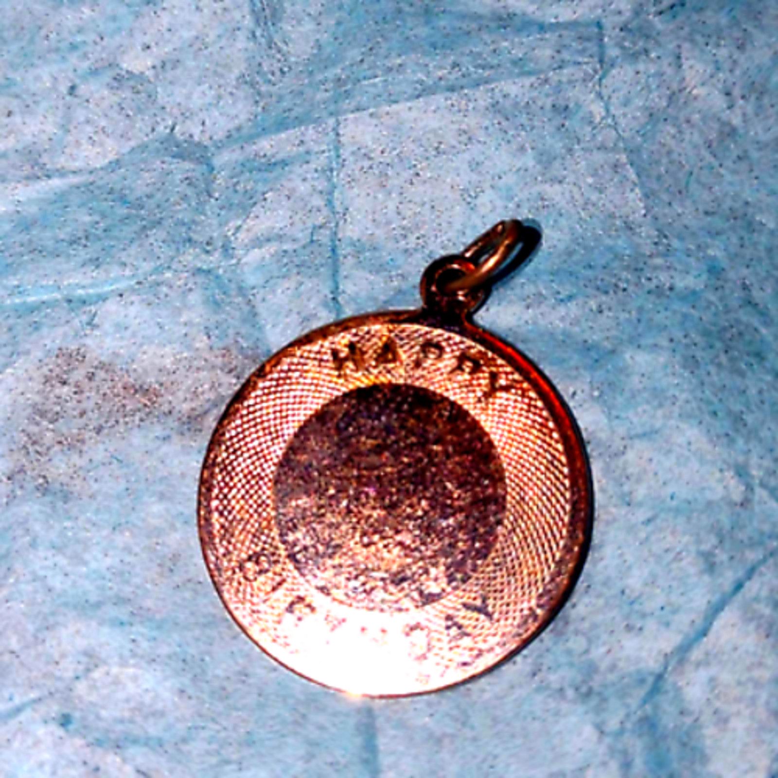 Sterling Silver Happy birthday sterling silver vintage bracelet charm Size ONE SIZE - 1 Preview