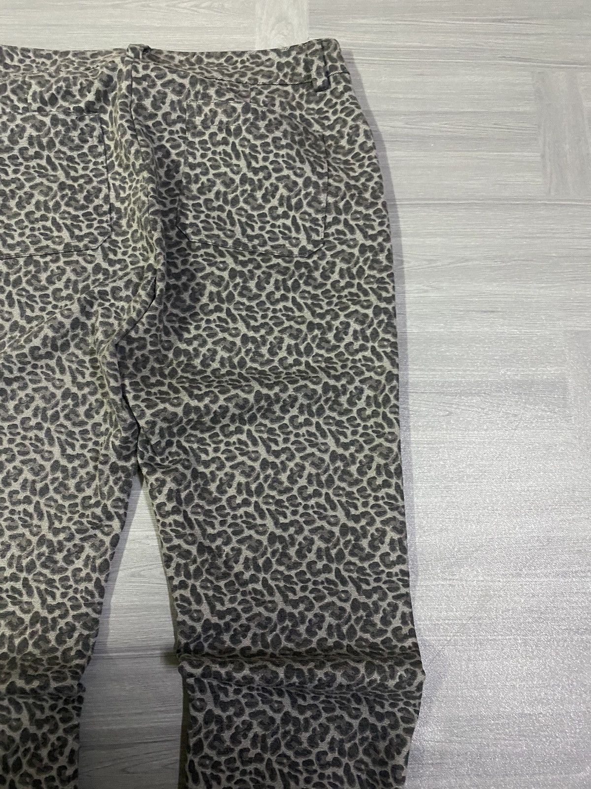 Calvin Klein Calvin Klein Leopard Skinny Size 31" - 16 Thumbnail