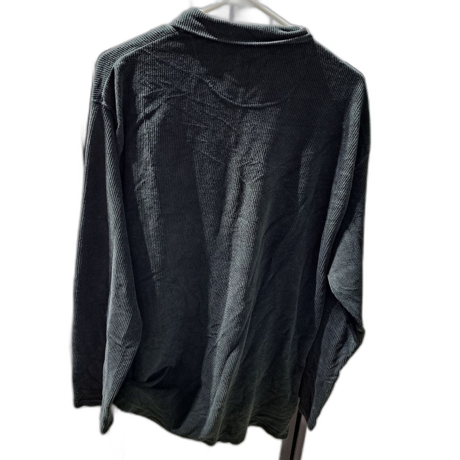 Perry Ellis Vintage Perry Ellis America pullover 1/4 zip shirt mens XL Size US XL / EU 56 / 4 - 5 Thumbnail