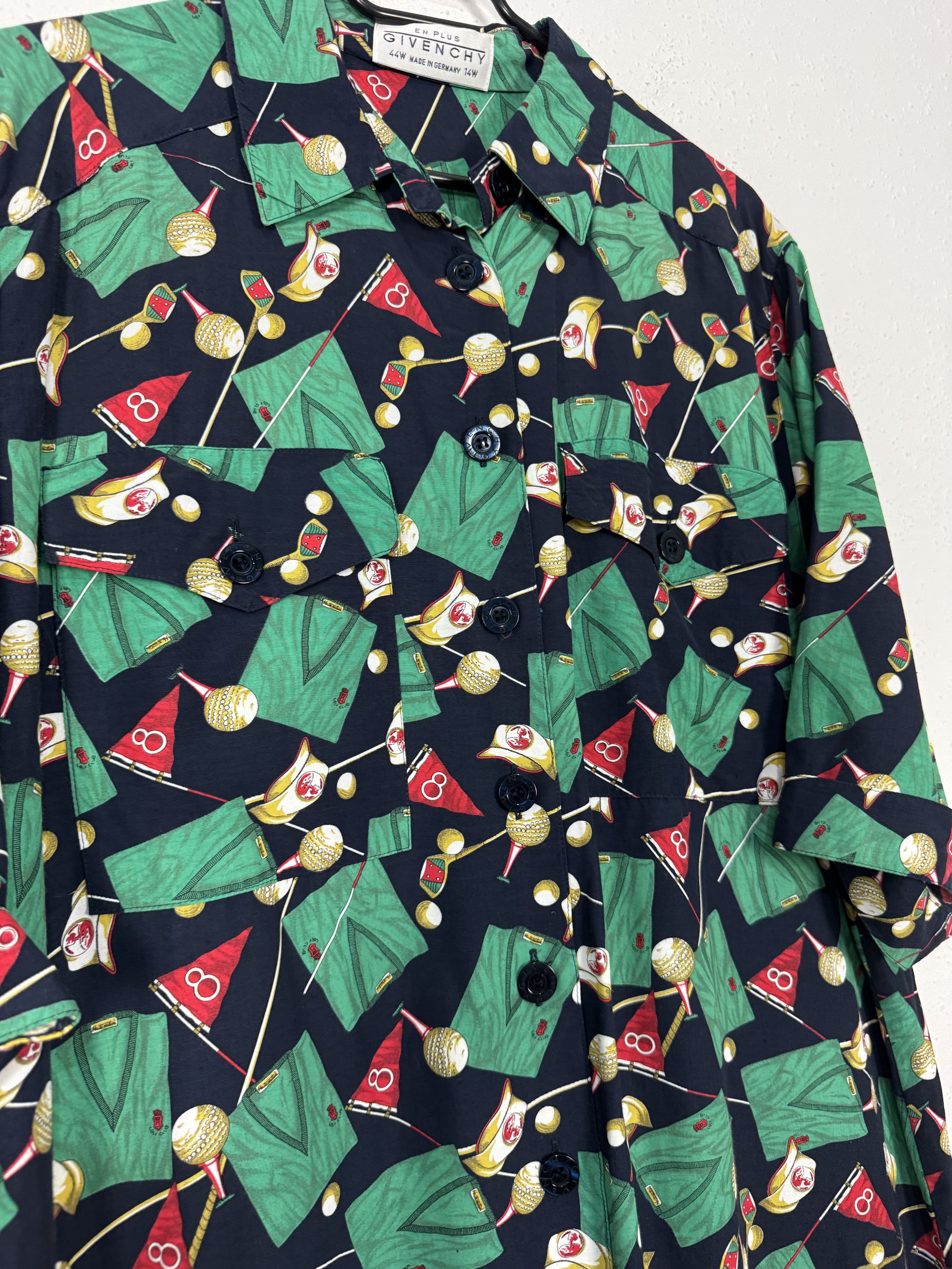 Givenchy Vintage 90s 80s Givenchy golf print aop 44W Size L / US 10 / IT 46 - 4 Thumbnail