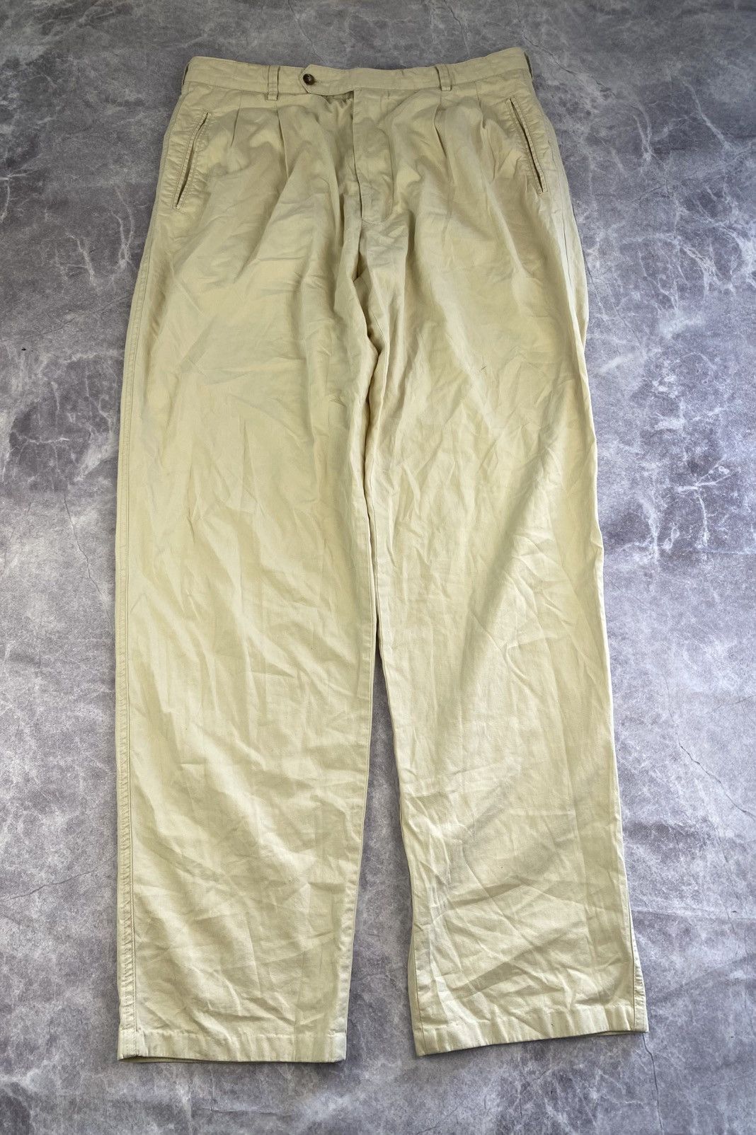Giorgio Armani Vintage 90’s Giorgio Armani Le Collezioni Classic Trousers Size US 36 / EU 52 - 1 Thumbnail