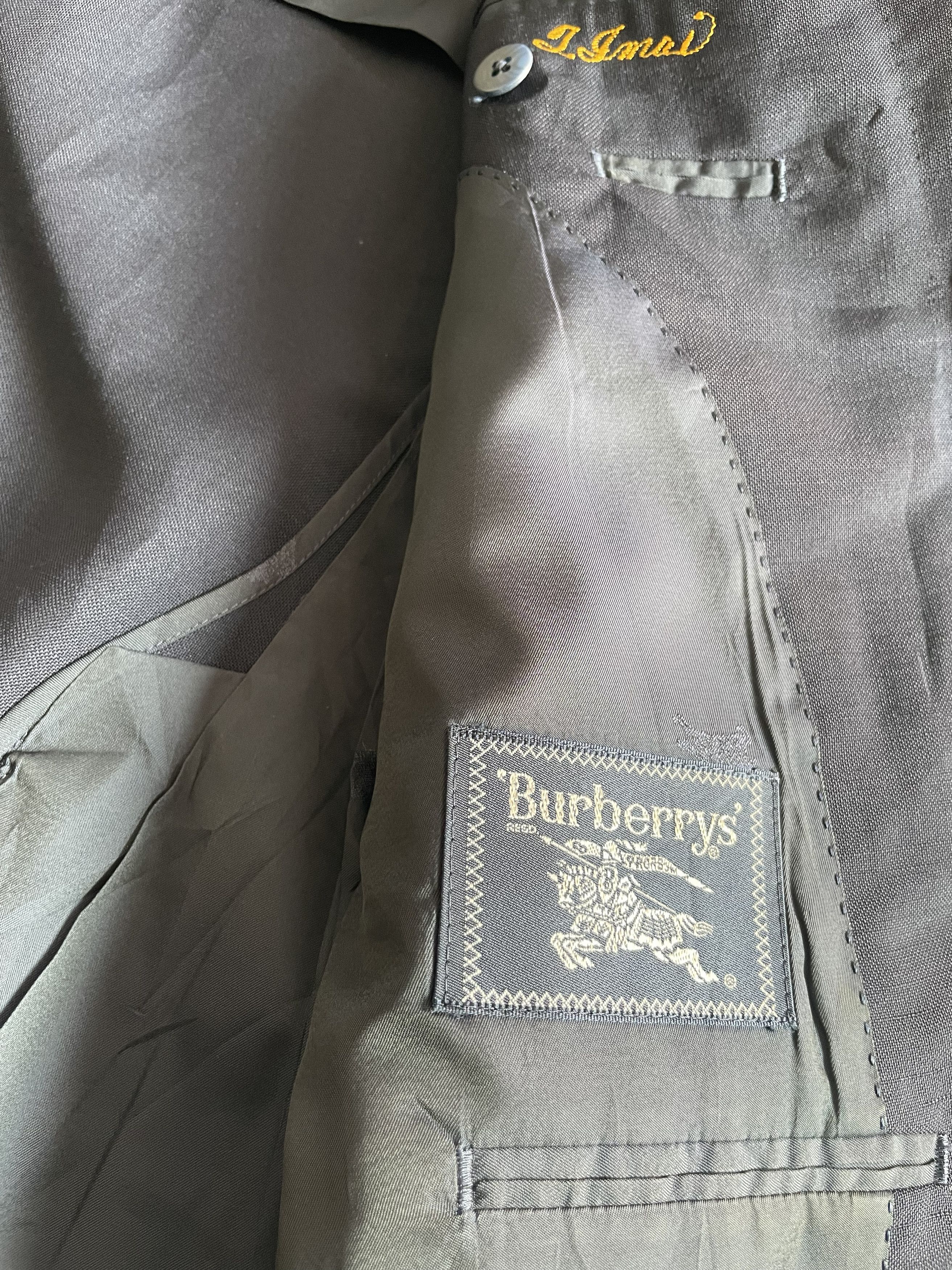 Burberry Vintage Burberrys Wool Mohair Coat Size US M / EU 48-50 / 2 - 8 Thumbnail