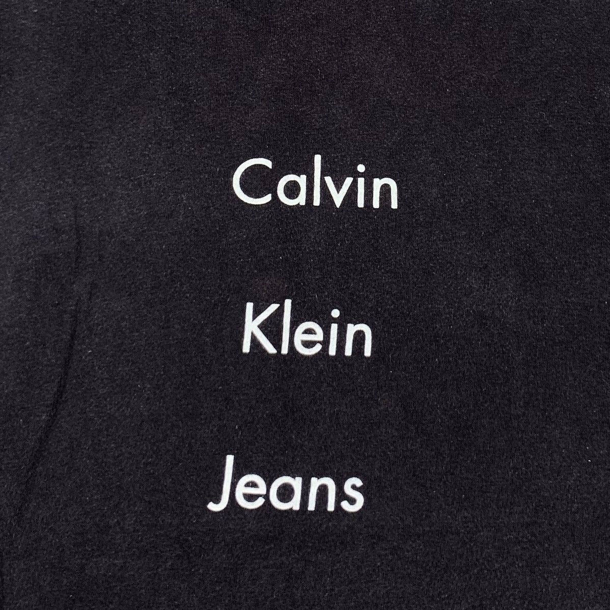 Calvin Klein Vintage 90’ CALVIN KLEIN CK Made In USA Tee Shirt Top Diver Size M / US 6-8 / IT 42-44 - 3 Thumbnail
