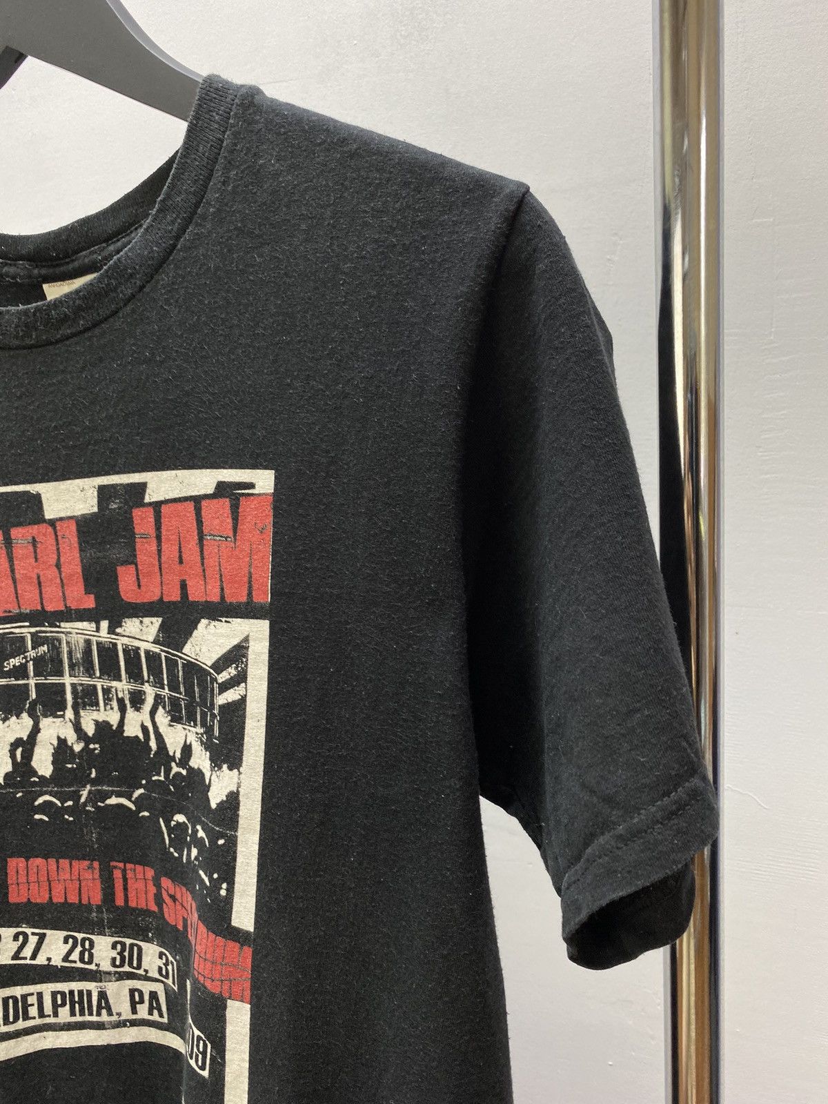 Band Tees × Vintage Vintage 2009 Pearl Jam Tour T-Shirt Size US M / EU 48-50 / 2 - 7 Thumbnail