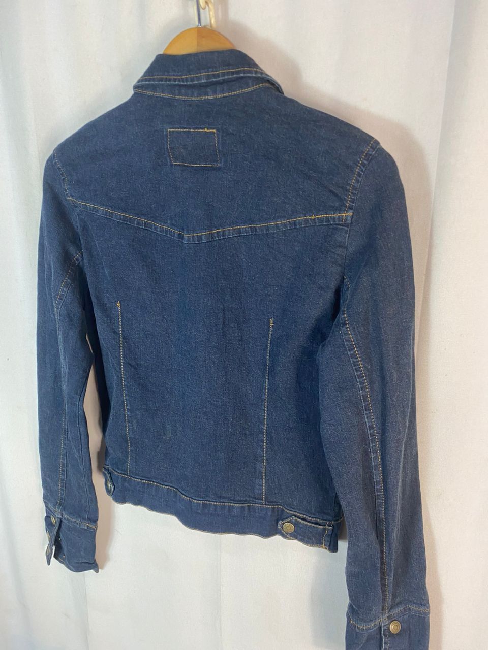 Zara Trf jeans button up jacket Size XS / US 0-2 / IT 36-38 - 14 Thumbnail