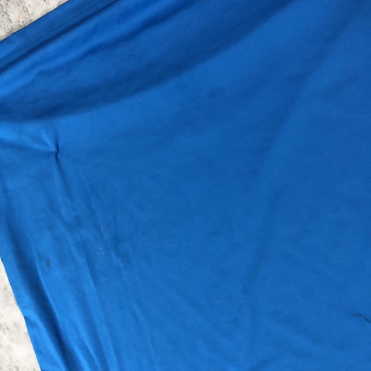 Nike Nike blue Dri-Fit t-shirt Sportswear rap hip hop Size US L / EU 52-54 / 3 - 8 Thumbnail