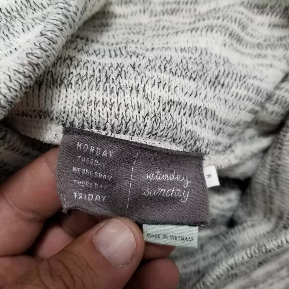 Other Saturday Sunday Sweater Womens Medium Pullover Sweatshirt Size M / US 6-8 / IT 42-44 - 9 Thumbnail