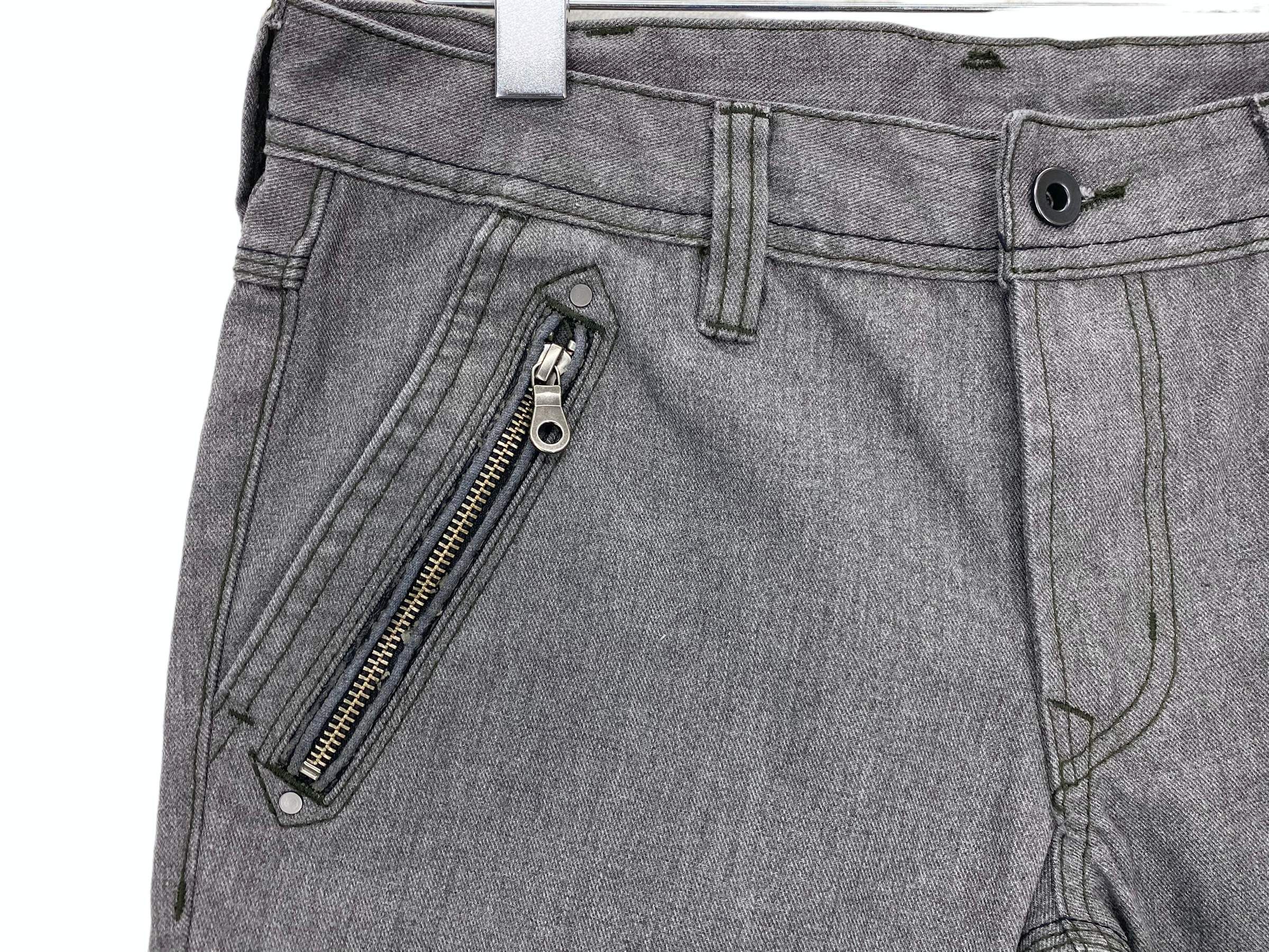 Japanese Brand Nicole Hideaways Bondage Pants Tactical Punk Pants Size US 32 / EU 48 - 12 Thumbnail