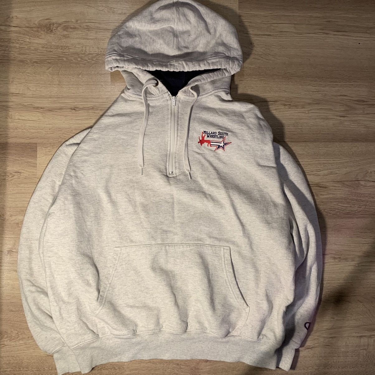 Champion × Vintage Champion wrestling mikina Size US XL / EU 56 / 4 - 1 Thumbnail