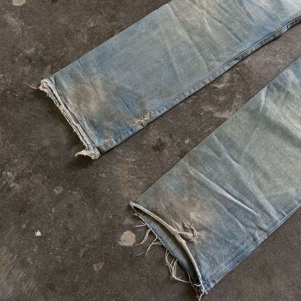 Diesel Diesel Crash Denim Size US 29 - 9 Thumbnail