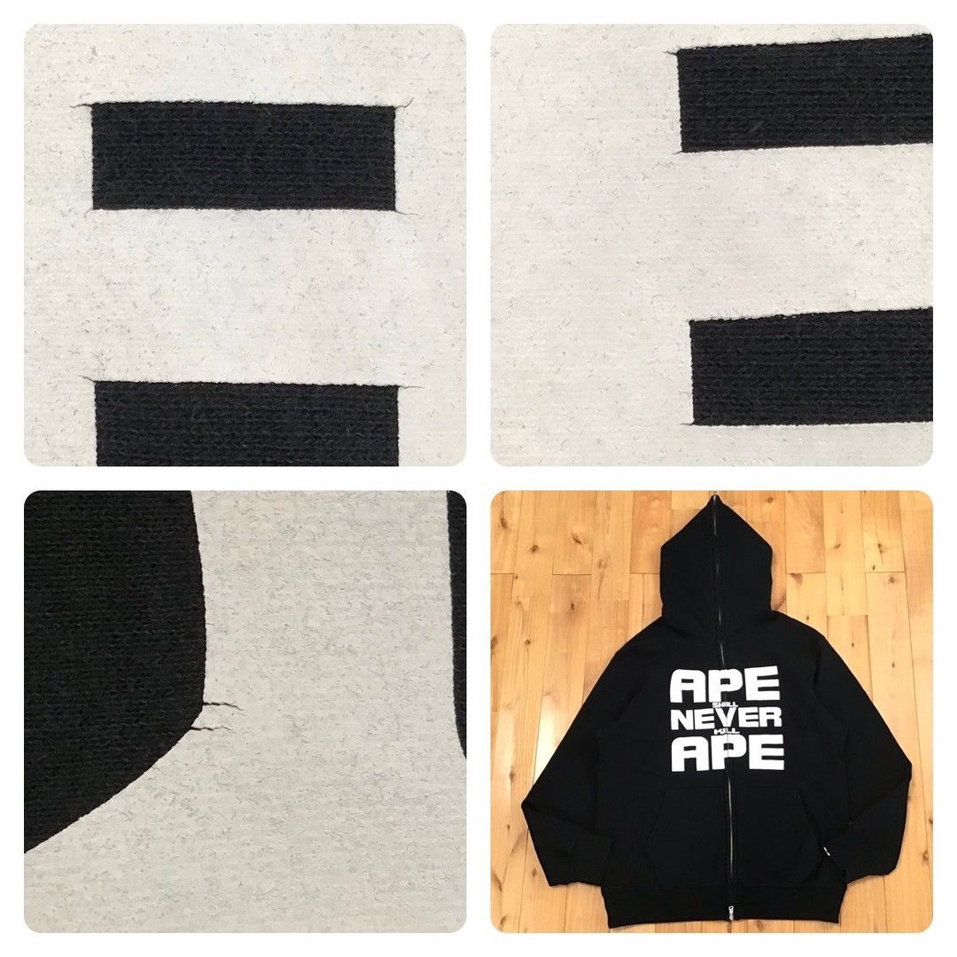 Bape BAPE ASNKA Soldier Logo Full Zip Hoodie a bathing ape NIGO Size US M / EU 48-50 / 2 - 6 Thumbnail