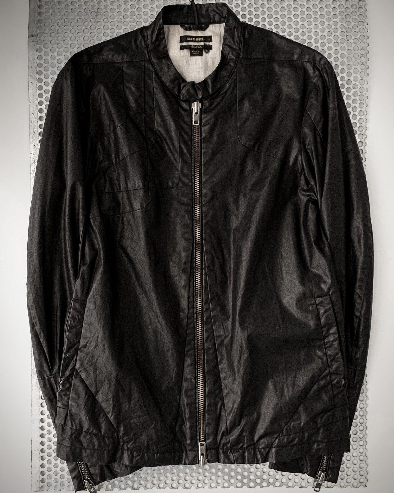 Diesel Black Gold Diesel Black Gold “Carbon Eclipse Shell” Jacket Size US S / EU 44-46 / 1 - 2 Thumbnail