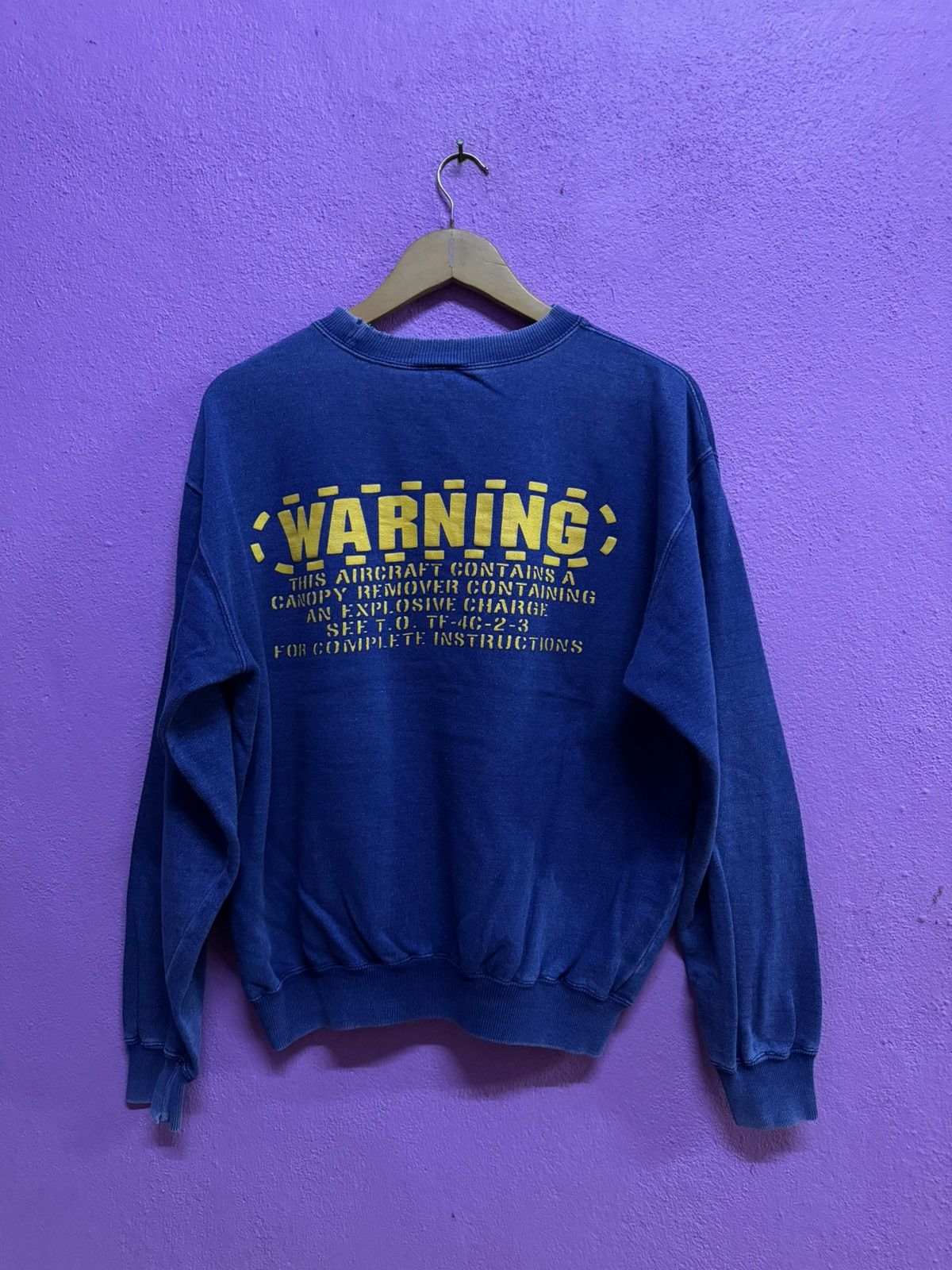 Avirex Us Air Force Sweatshirts Size S Size US S / EU 44-46 / 1 - 2 Thumbnail