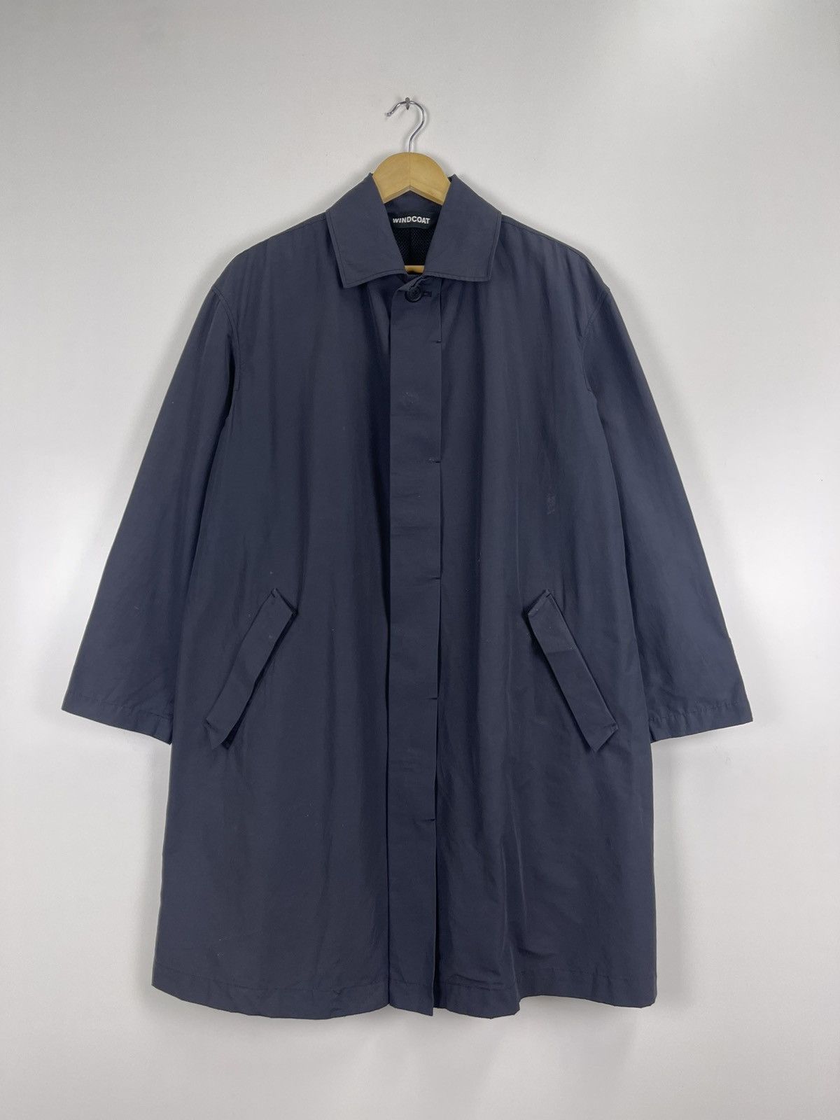 Issey Miyake Vintage Issey Miyake Windcoat Jacket Size US M / EU 48-50 / 2 - 2 Thumbnail