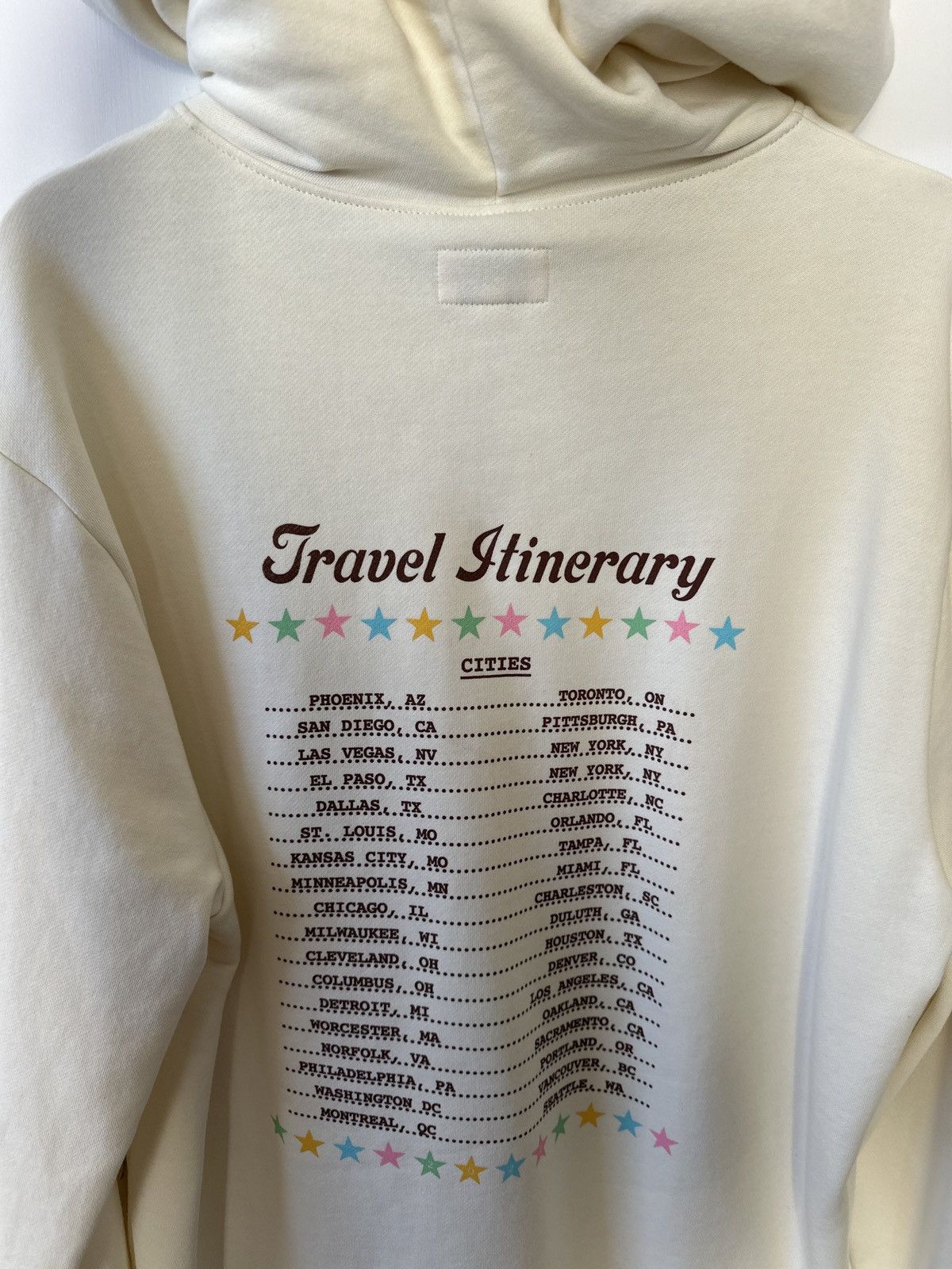 Golf Wang × Tyler The Creator Tyler The Creator Call Me If You Get Lost Tour Hoodie (New) Size US M / EU 48-50 / 2 - 5 Thumbnail