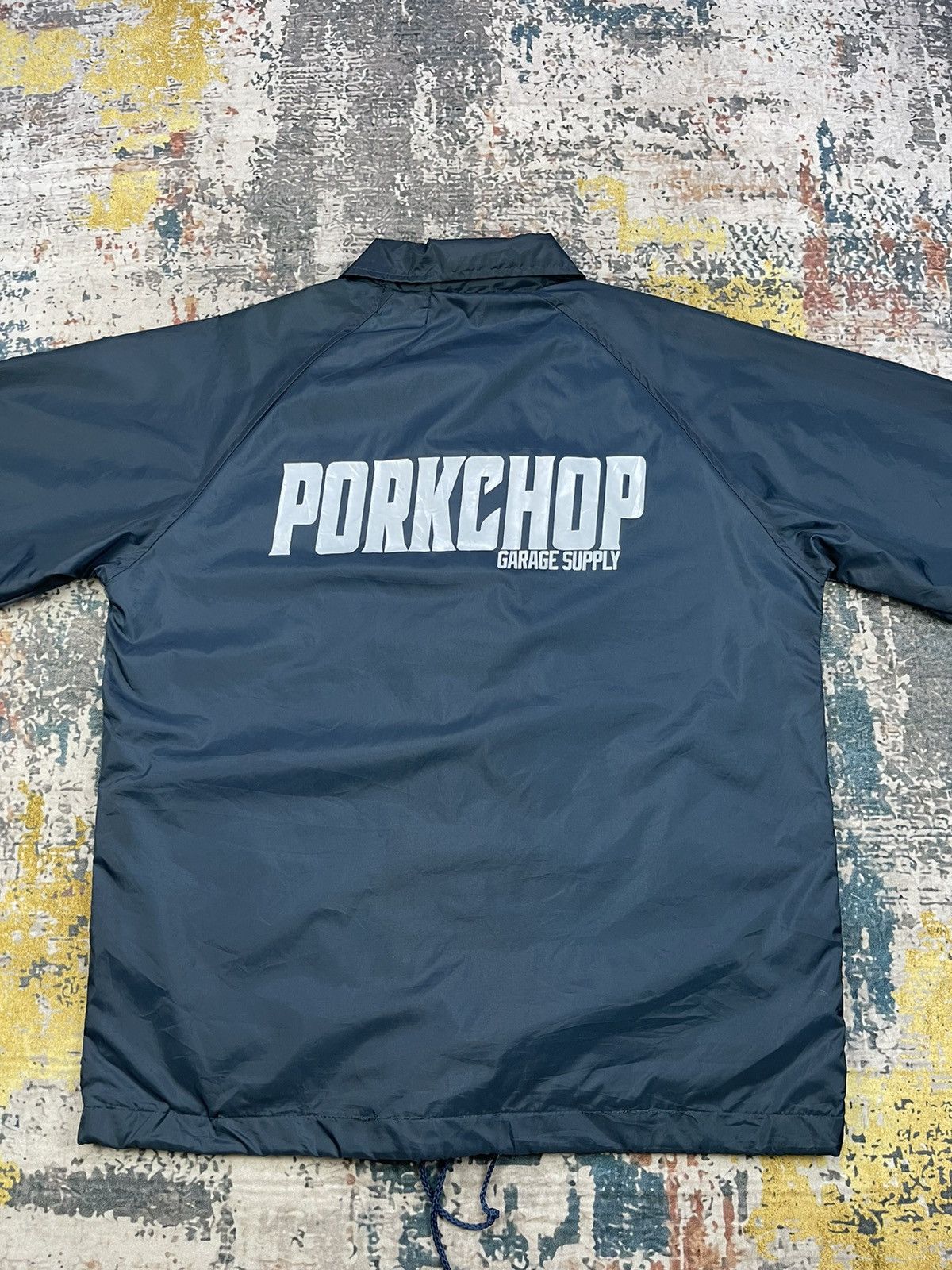 Cardinal of Canada Cardinal X Porkchop Garage Supply Oval Coach Jacket Size US M / EU 48-50 / 2 - 4 Thumbnail