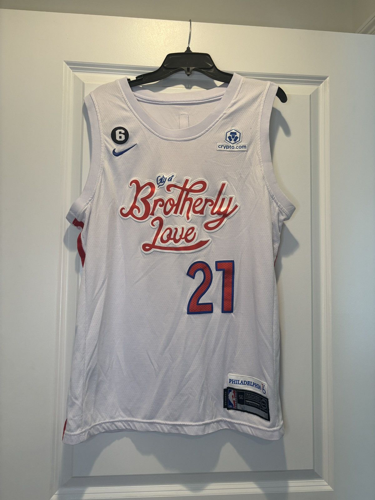 Nike 76ers Jersey Size US M / EU 48-50 / 2 - 1 Thumbnail