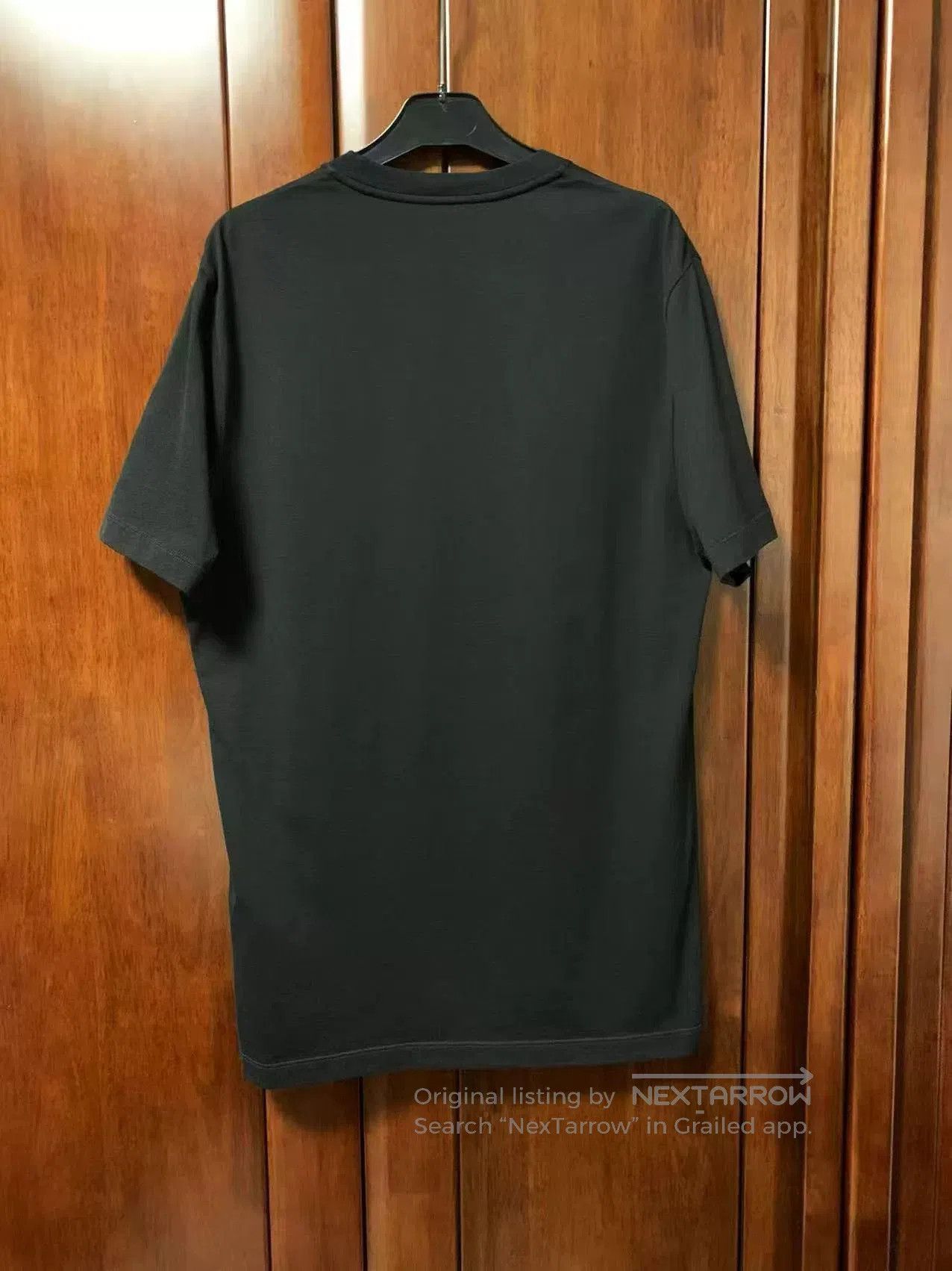 Versace Versace Men's Embroidered Logo T. Size US L / EU 52-54 / 3 - 2 Thumbnail