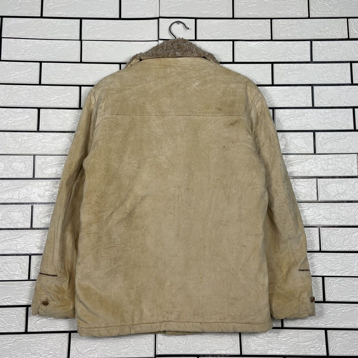 Other Vintage Giants Fleece Lined Faux Suede Shearling Coat Size US M / EU 48-50 / 2 - 7 Thumbnail
