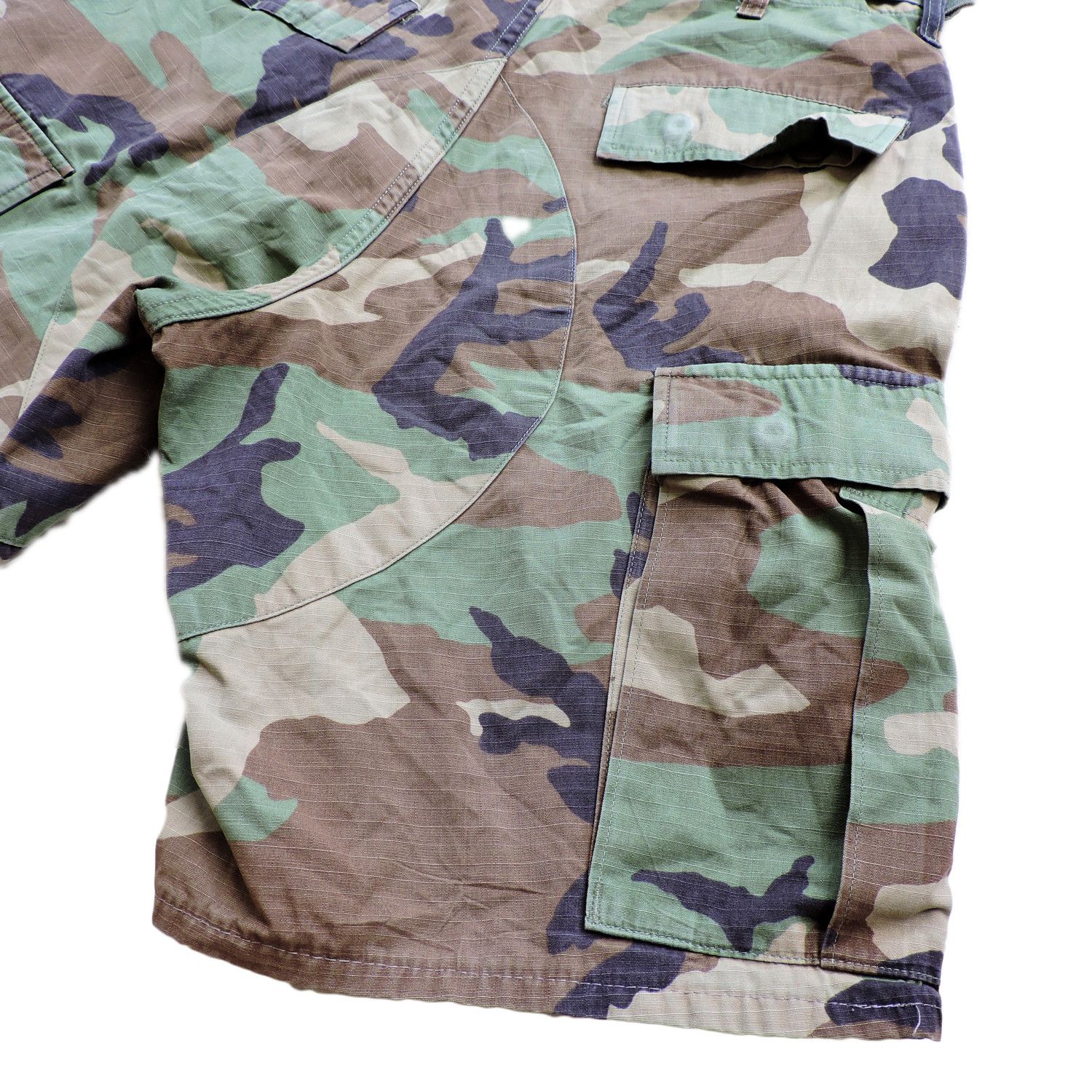 Propper 90'S TROUSERS WOODLAND PATTERN COMBAT BY PROPPER INT., INC. Size US 30 / EU 46 - 7 Thumbnail