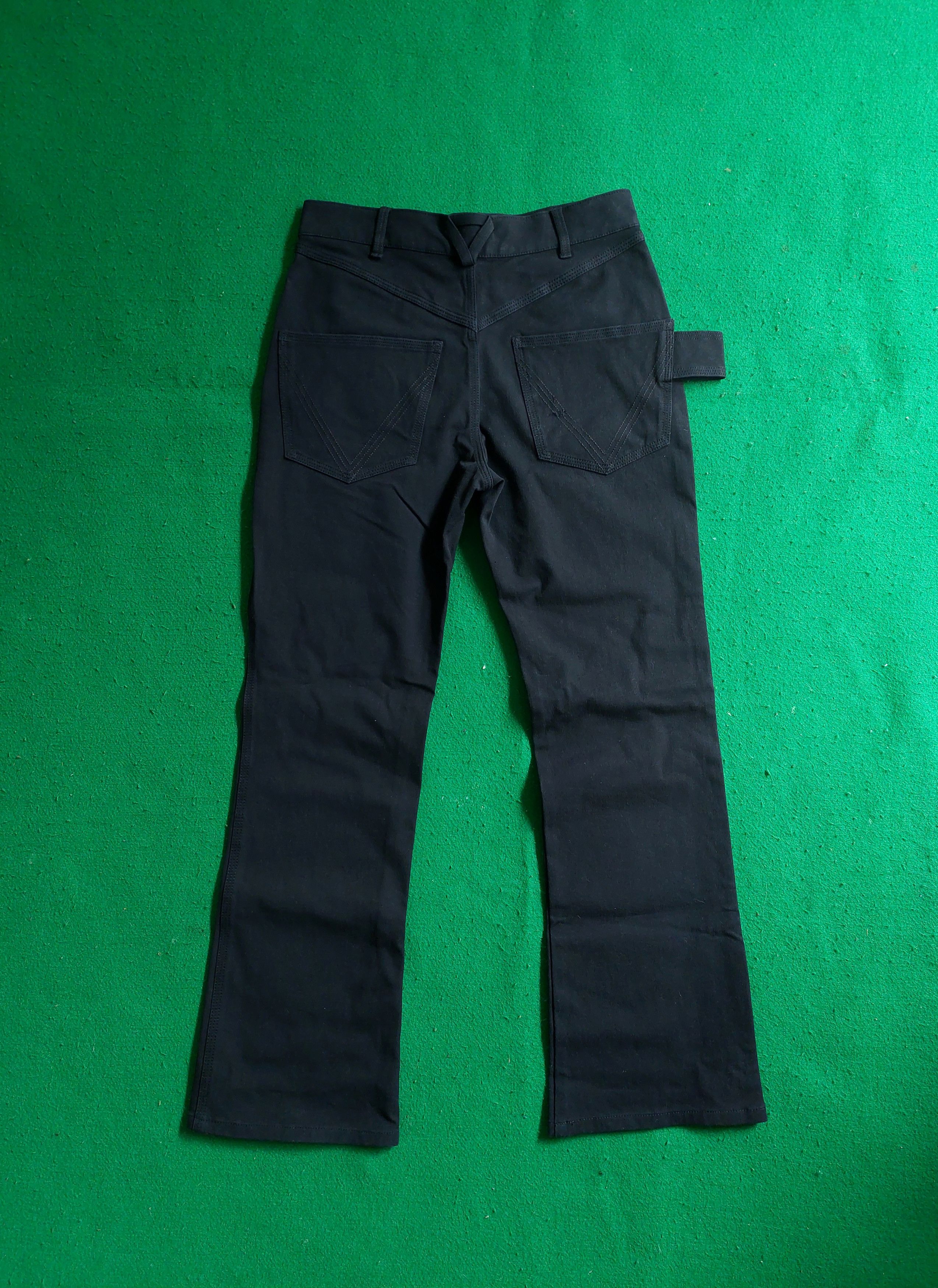Bottega Veneta × Designer Bottega veneta uniform pants Size US 27 - 2 Thumbnail