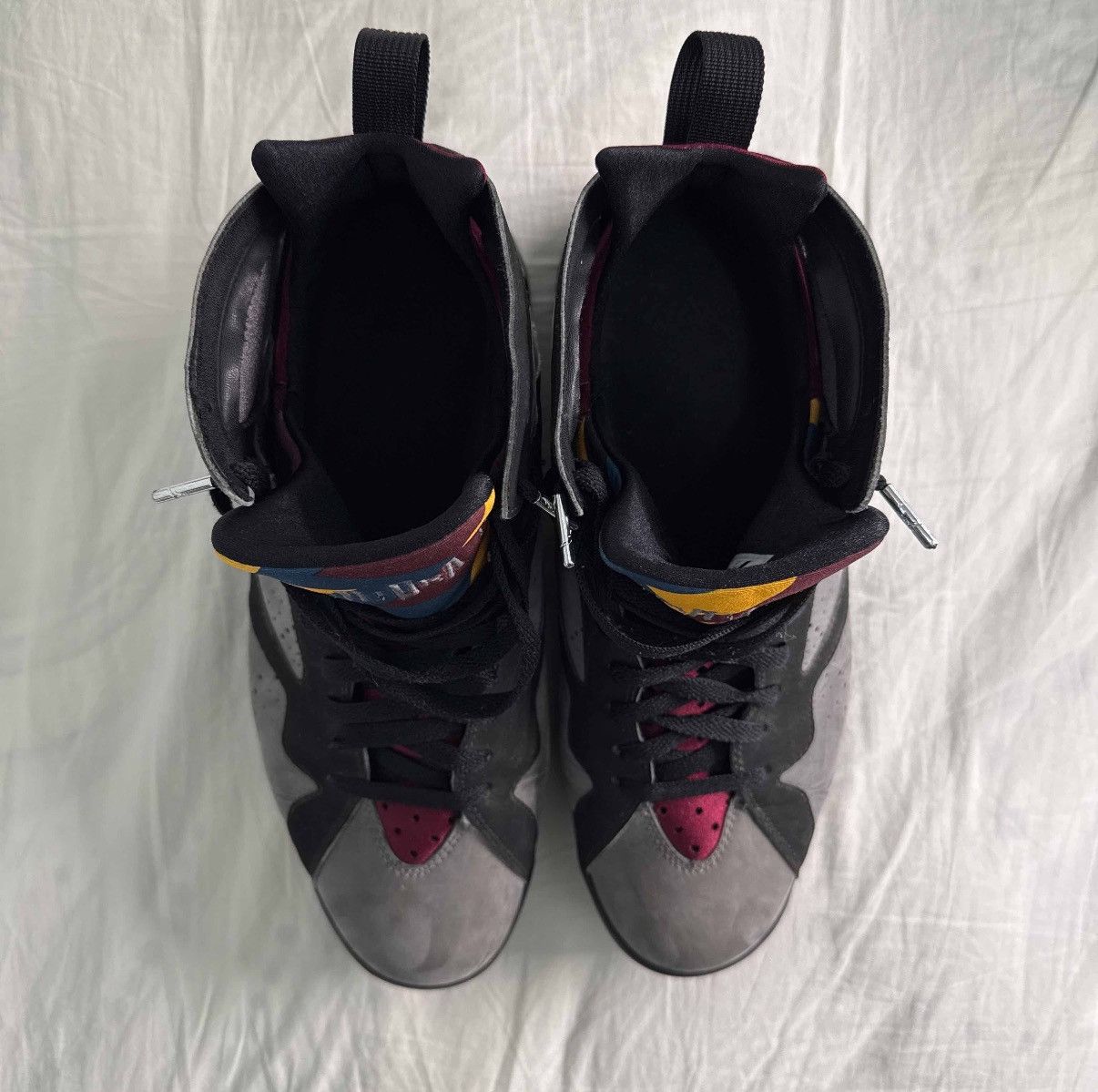 Jordan Brand Jordan 7’s Bordeaux’s Size US 12 / EU 45 - 4 Thumbnail