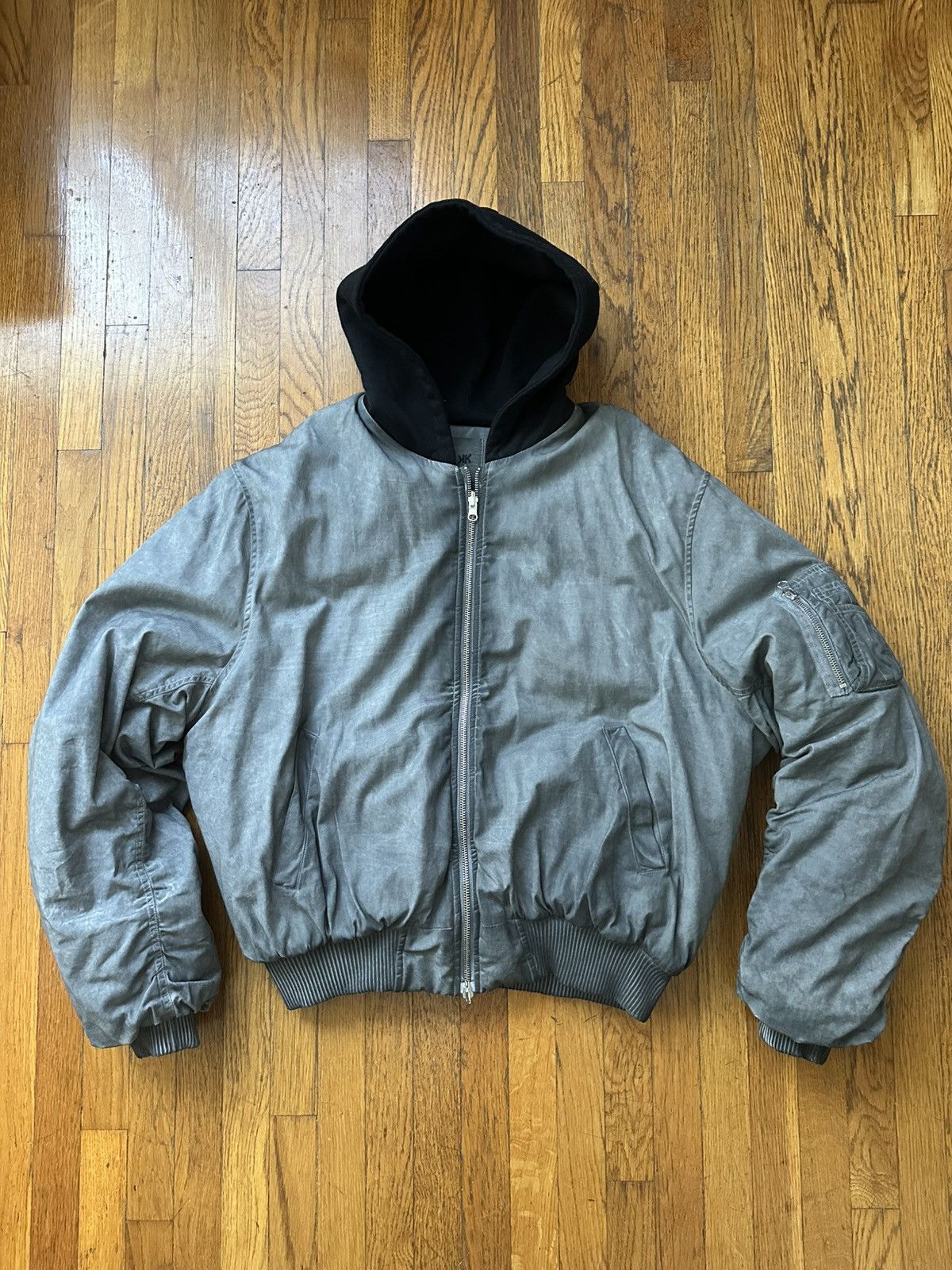 Japanese Brand K-Two Studios V2 Hooded Bomber Jacket Size US M / EU 48-50 / 2 - 2 Thumbnail