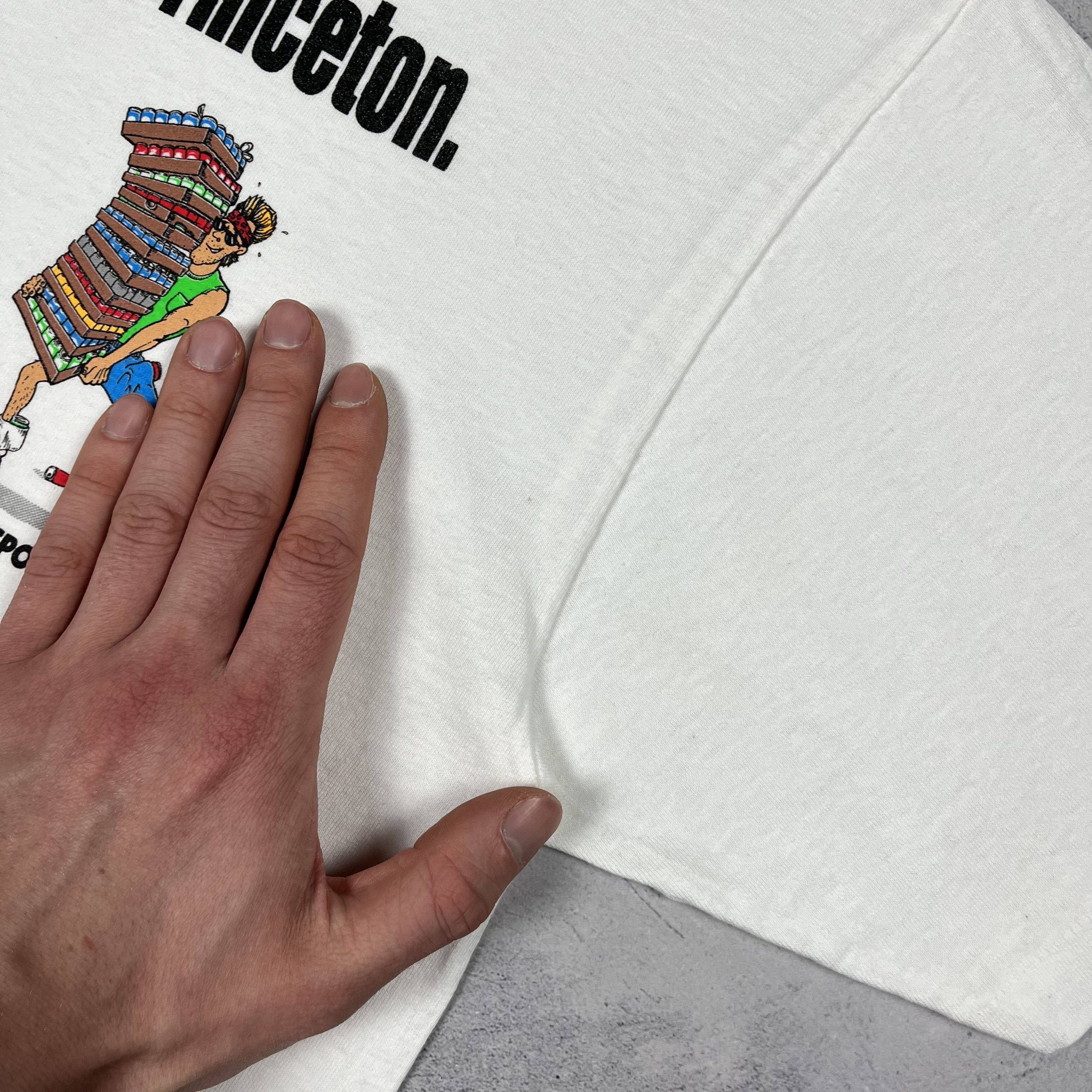 Vintage Vintage “What I really Learned At Princeton” T Shirt 1994 Size US XL / EU 56 / 4 - 12 Thumbnail