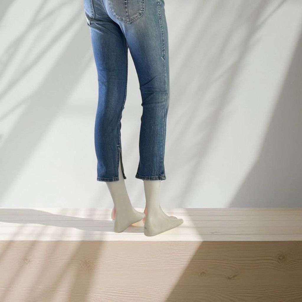 Diesel Diesel Zivy Women's Blue Distressed Jeans - size 28 Size 28" / US 6 / IT 42 - 6 Thumbnail