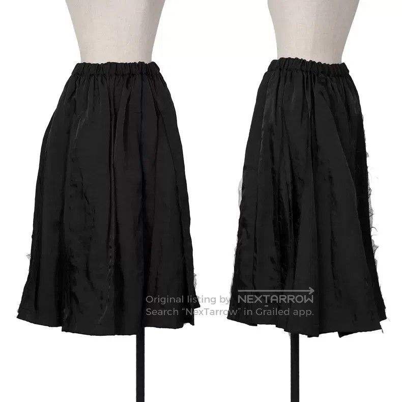 Comme des Garcons Comme des Garcons size S Tulle half skirt Size 22" - 1 Thumbnail